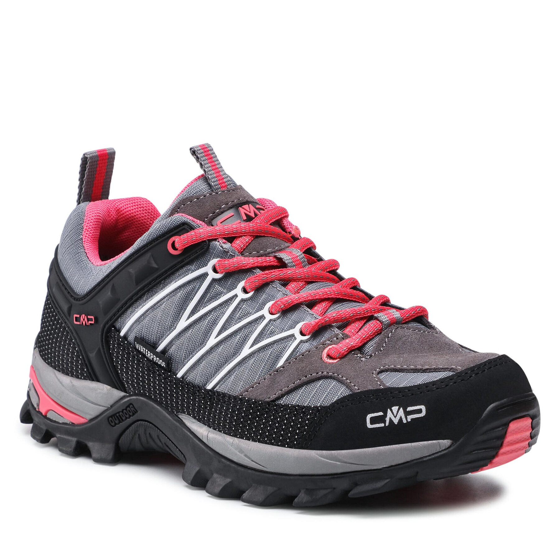 CMP Туристически Rigel Low Wmn Trekking Shoe Wp 3Q54456 Сив - Pepit.bg