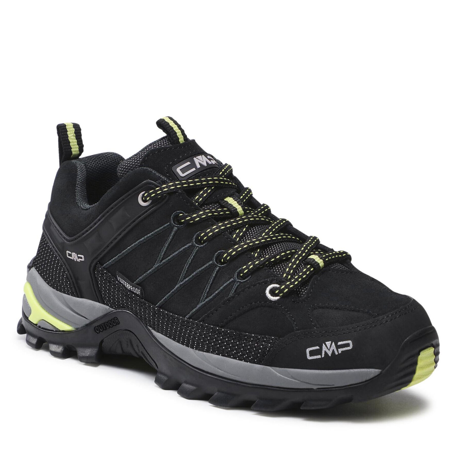 CMP Туристически Rigel Low Wmn Trekking Shoes Wp 3Q13246 Черен - Pepit.bg