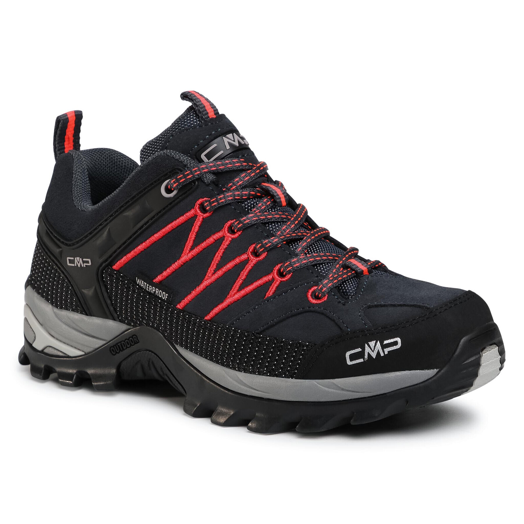 CMP Туристически Rigel Low Wmn Trekking Shoes Wp 3Q13246 Черен - Pepit.bg