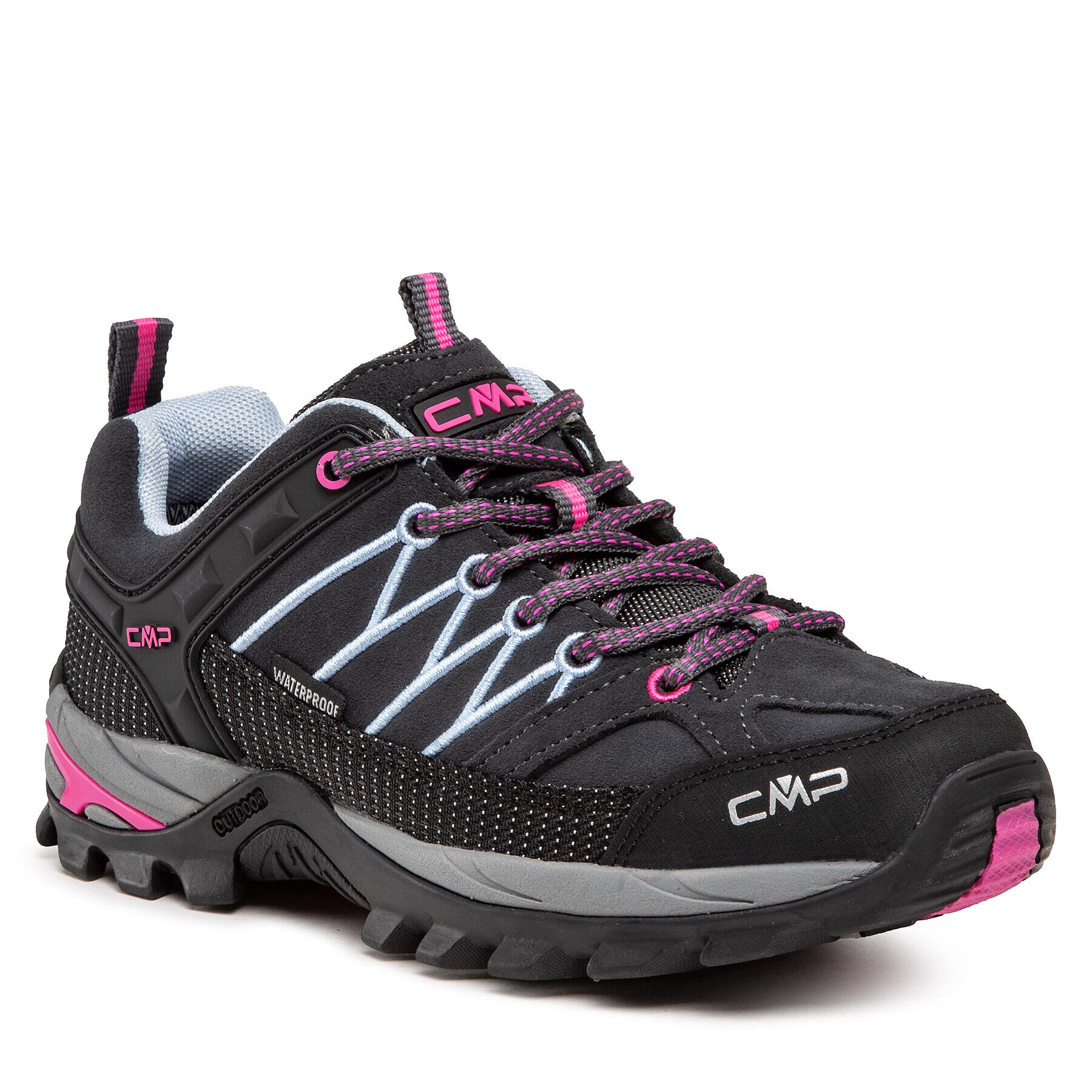 CMP Туристически Rigel Low Wmn Trekking Shoes Wp 3Q13246 Черен - Pepit.bg