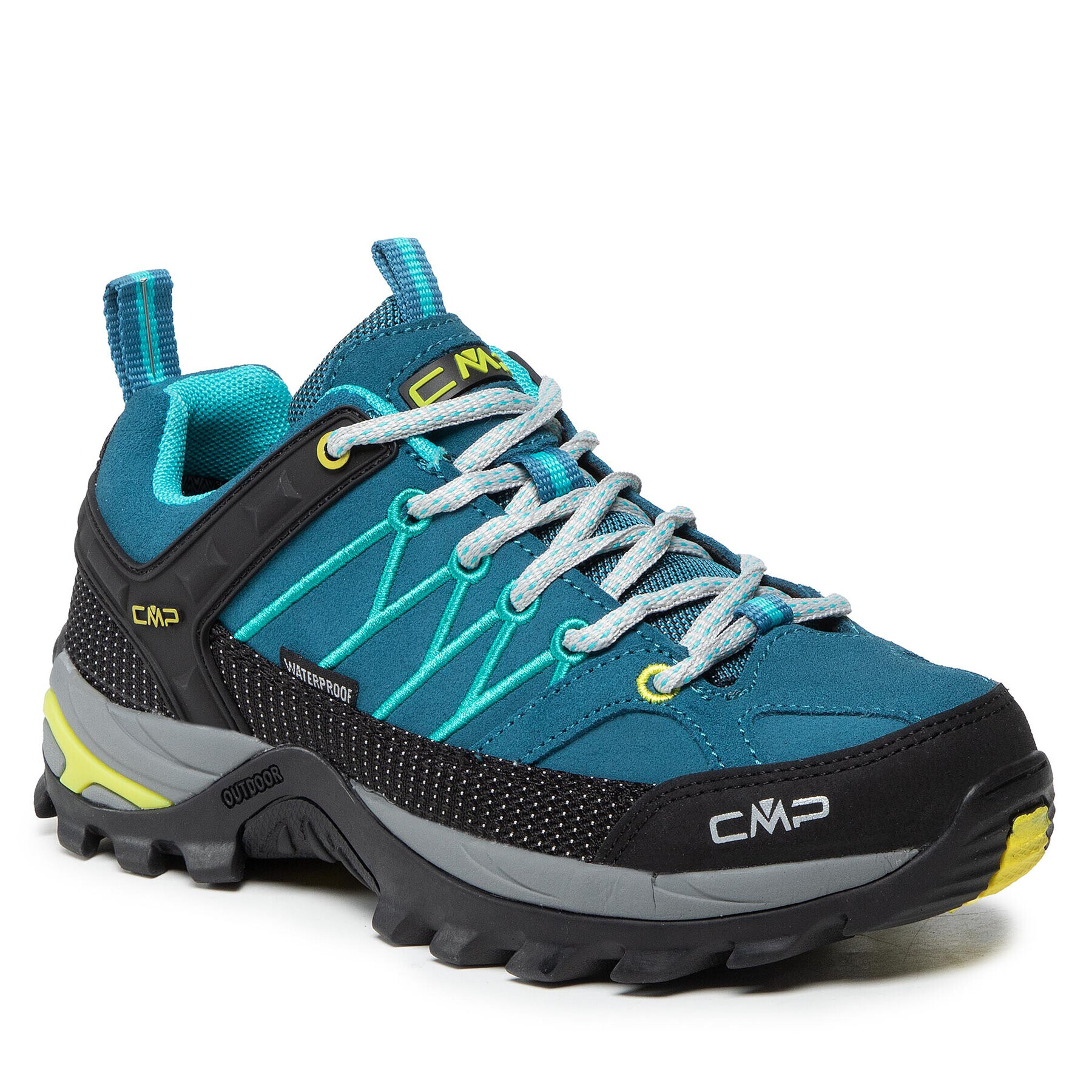 CMP Туристически Rigel Low Wmn Trekking Shoes Wp 3Q13246 Син - Pepit.bg