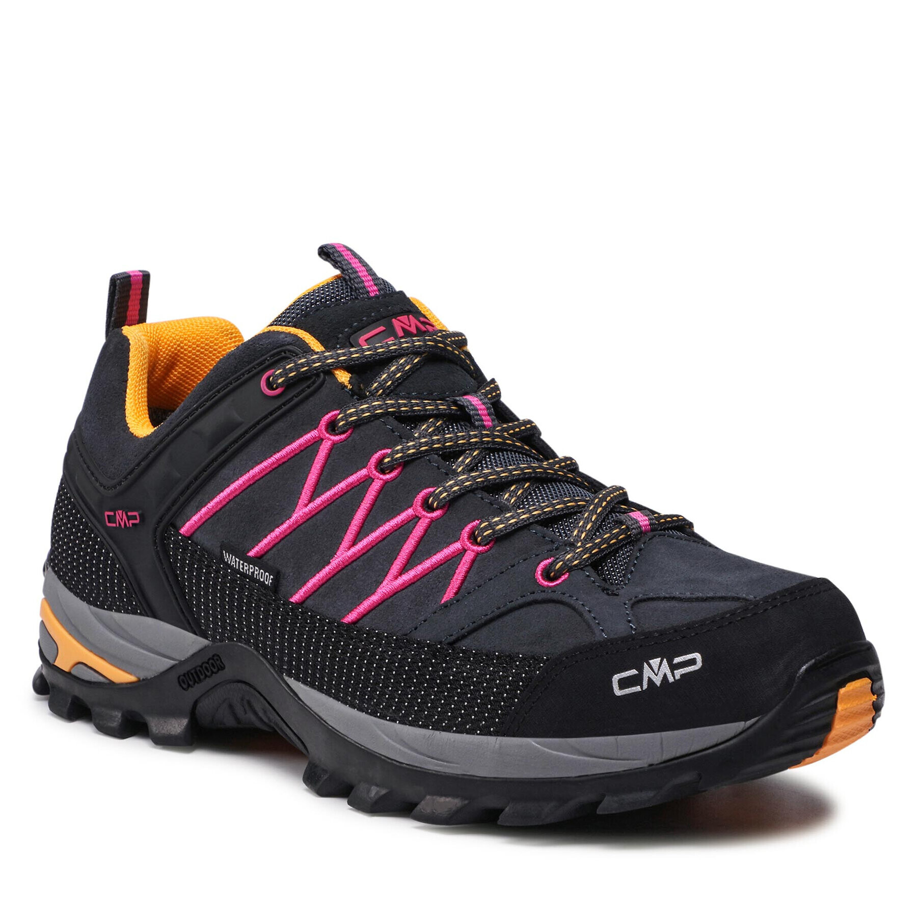 CMP Туристически Rigel Low Wmn Trekking Shoes Wp 3Q13246 Сив - Pepit.bg