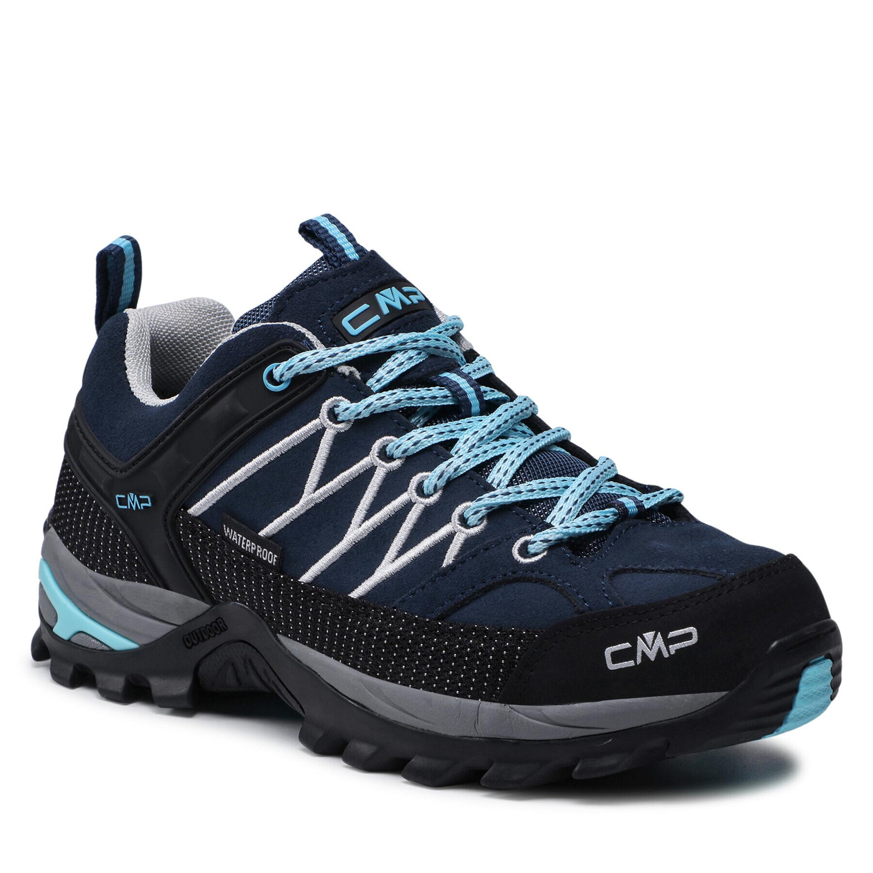 CMP Туристически Rigel Low Wmn Trekking Shoes Wp 3Q13246 Тъмносин - Pepit.bg