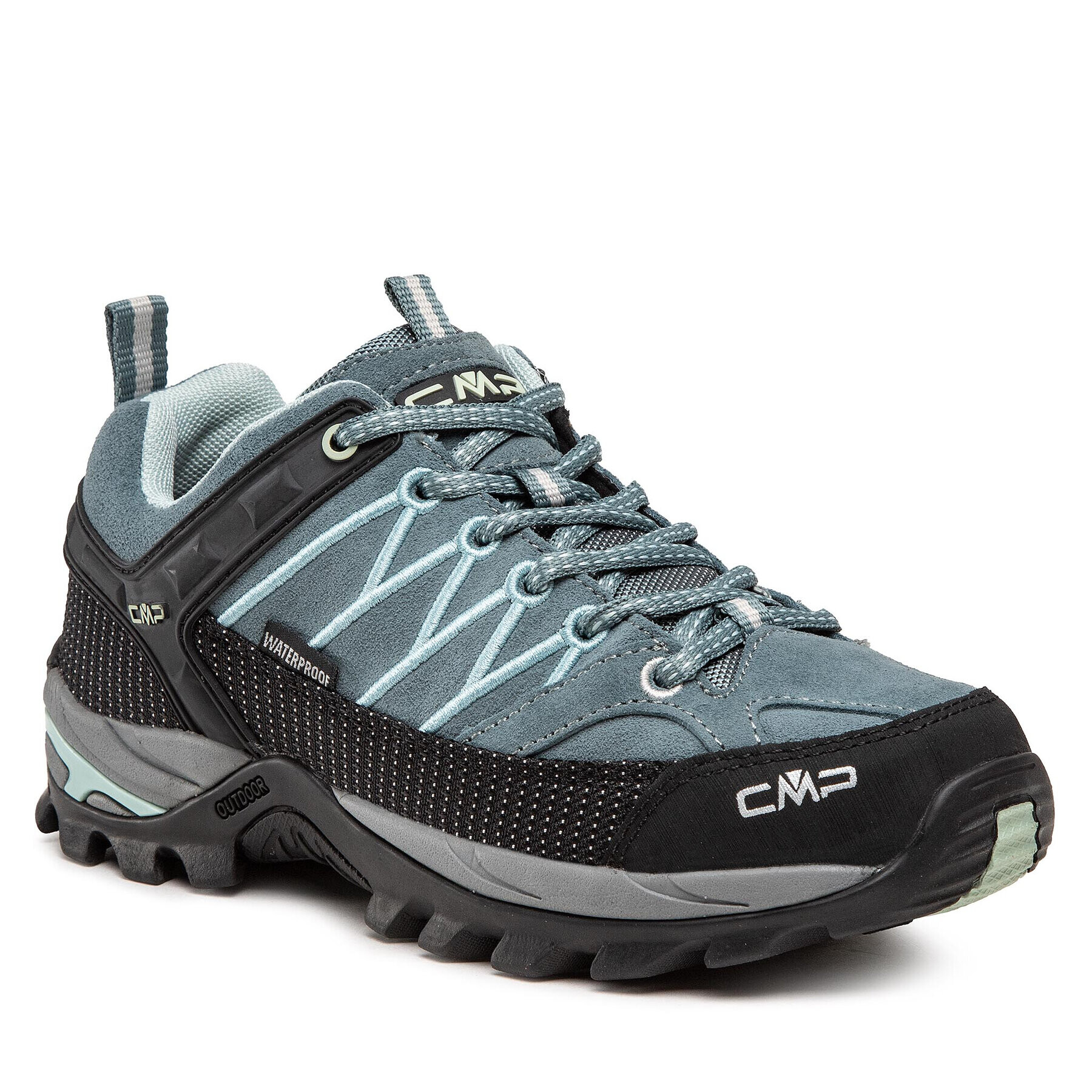 CMP Туристически Rigel Low Wmn Trekking Shoes Wp 3Q13246 Зелен - Pepit.bg