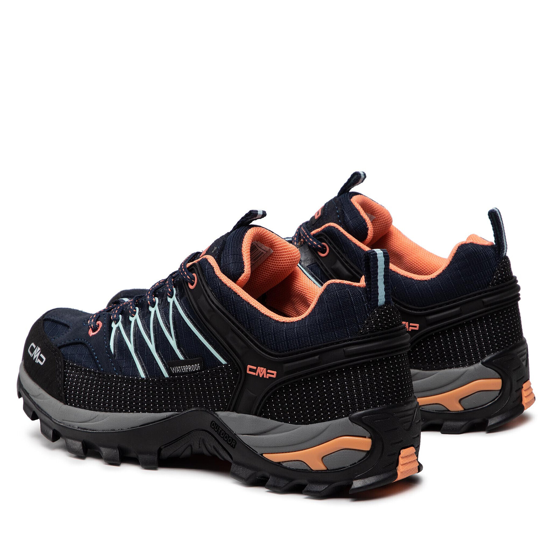 CMP Туристически Rigel Low Wmn Trekking Shoes Wp 3Q54456 Тъмносин - Pepit.bg