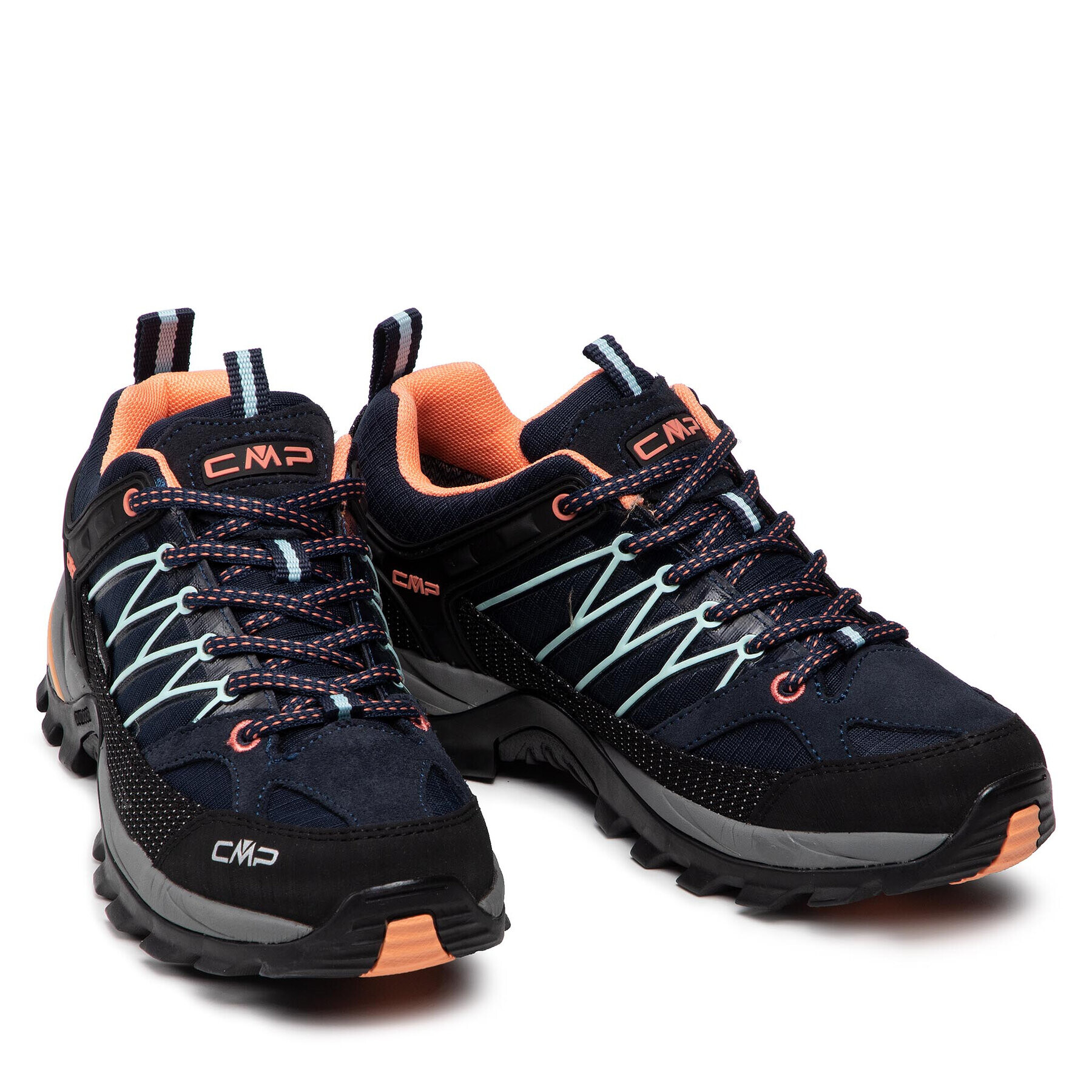 CMP Туристически Rigel Low Wmn Trekking Shoes Wp 3Q54456 Тъмносин - Pepit.bg