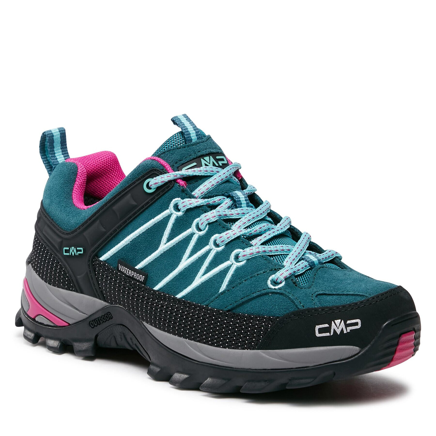 CMP Туристически Rigel Low Wp Waterproof 3Q13246 Син - Pepit.bg