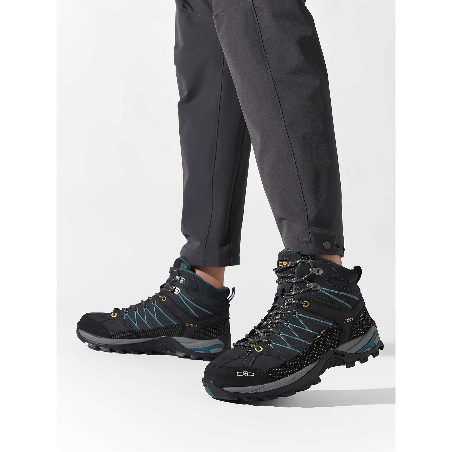 CMP Туристически Rigel Mid Trekking Shoe Wp 3Q12947 Сив - Pepit.bg