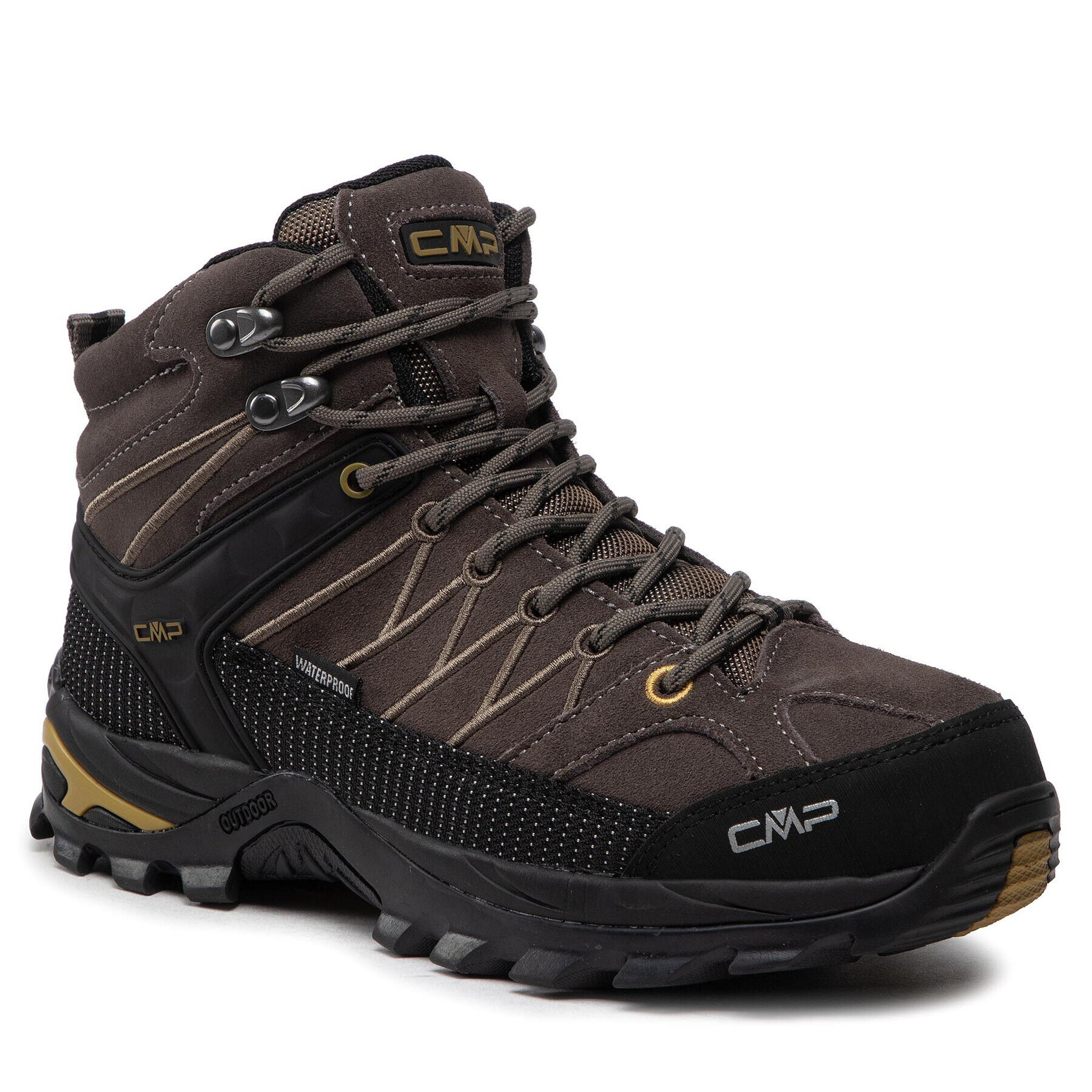 CMP Туристически Rigel Mid Trekking Shoe Wp 3Q12947 Кафяв - Pepit.bg