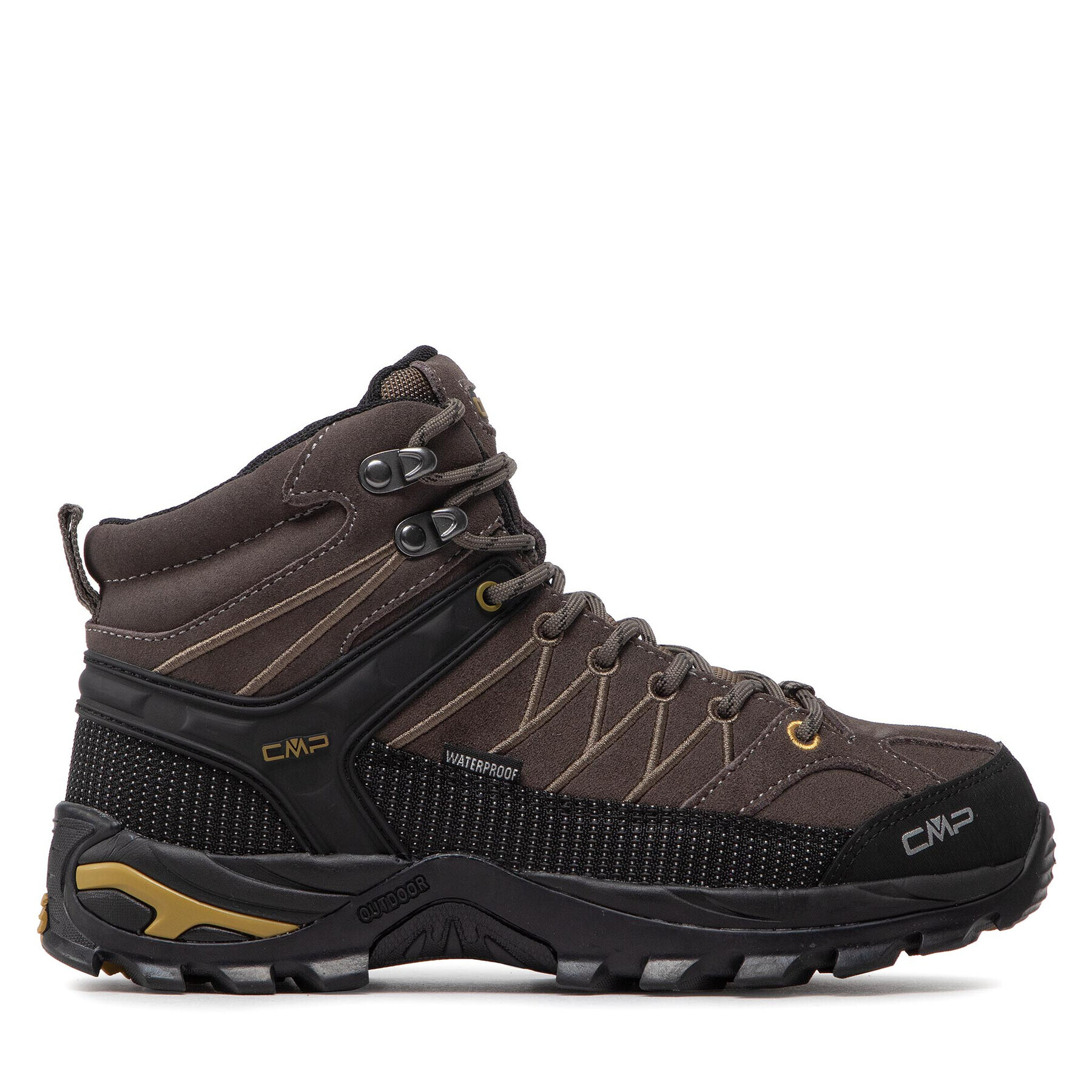 CMP Туристически Rigel Mid Trekking Shoe Wp 3Q12947 Кафяв - Pepit.bg
