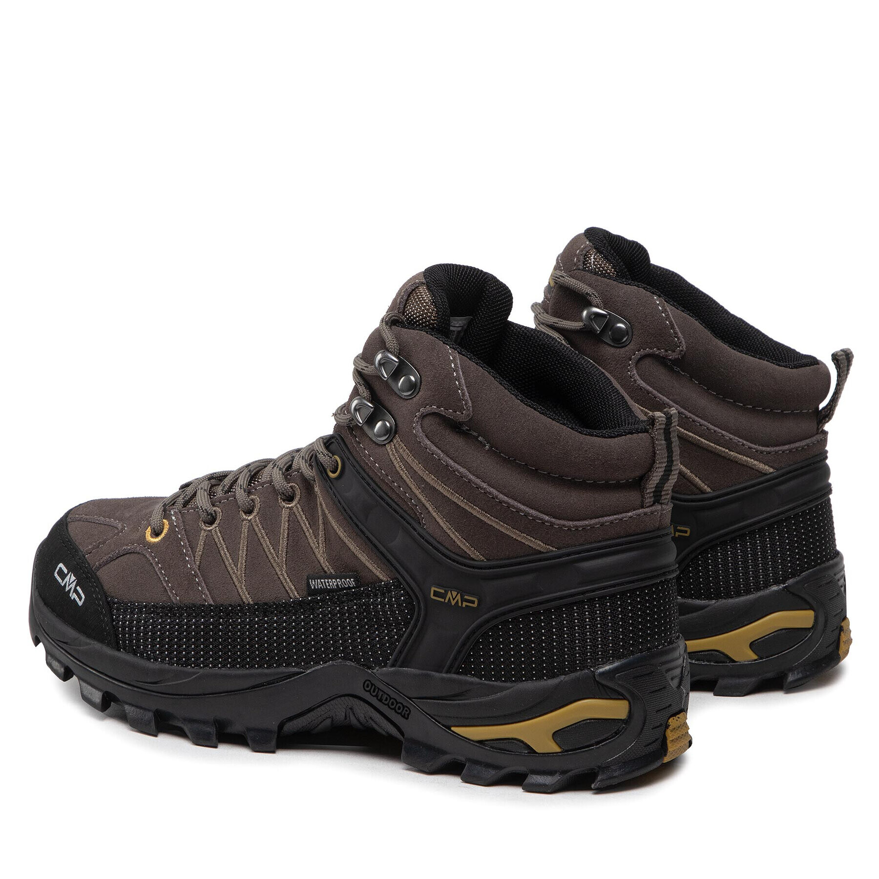 CMP Туристически Rigel Mid Trekking Shoe Wp 3Q12947 Кафяв - Pepit.bg