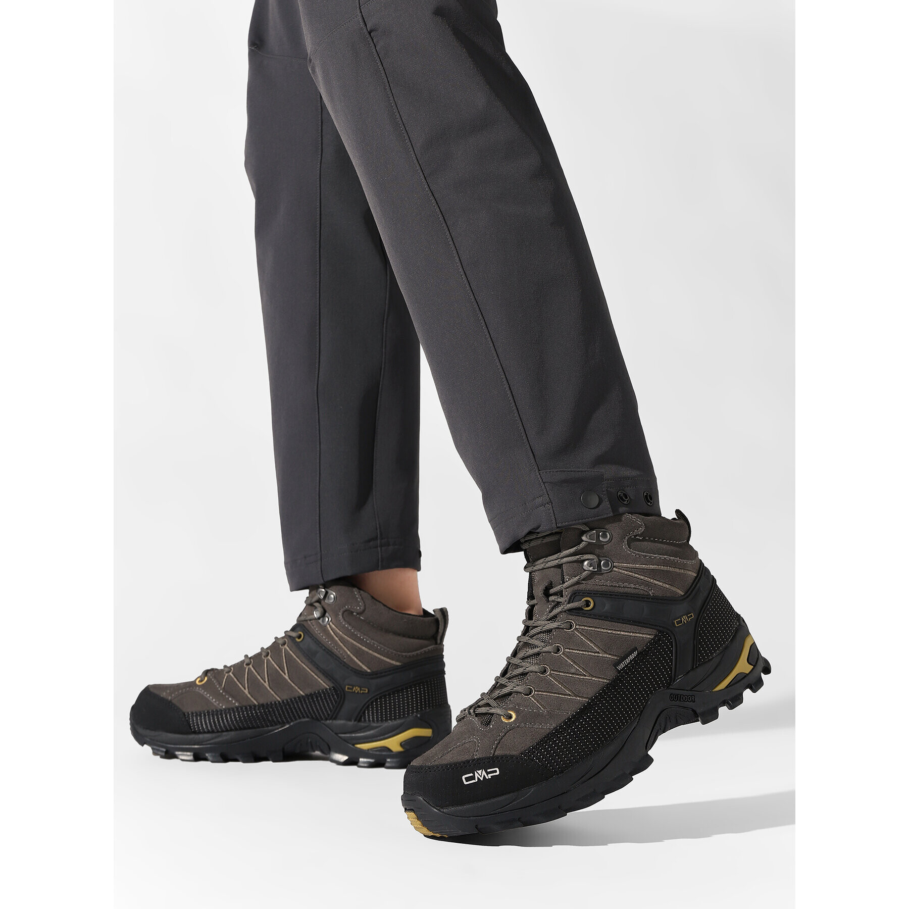 CMP Туристически Rigel Mid Trekking Shoe Wp 3Q12947 Кафяв - Pepit.bg