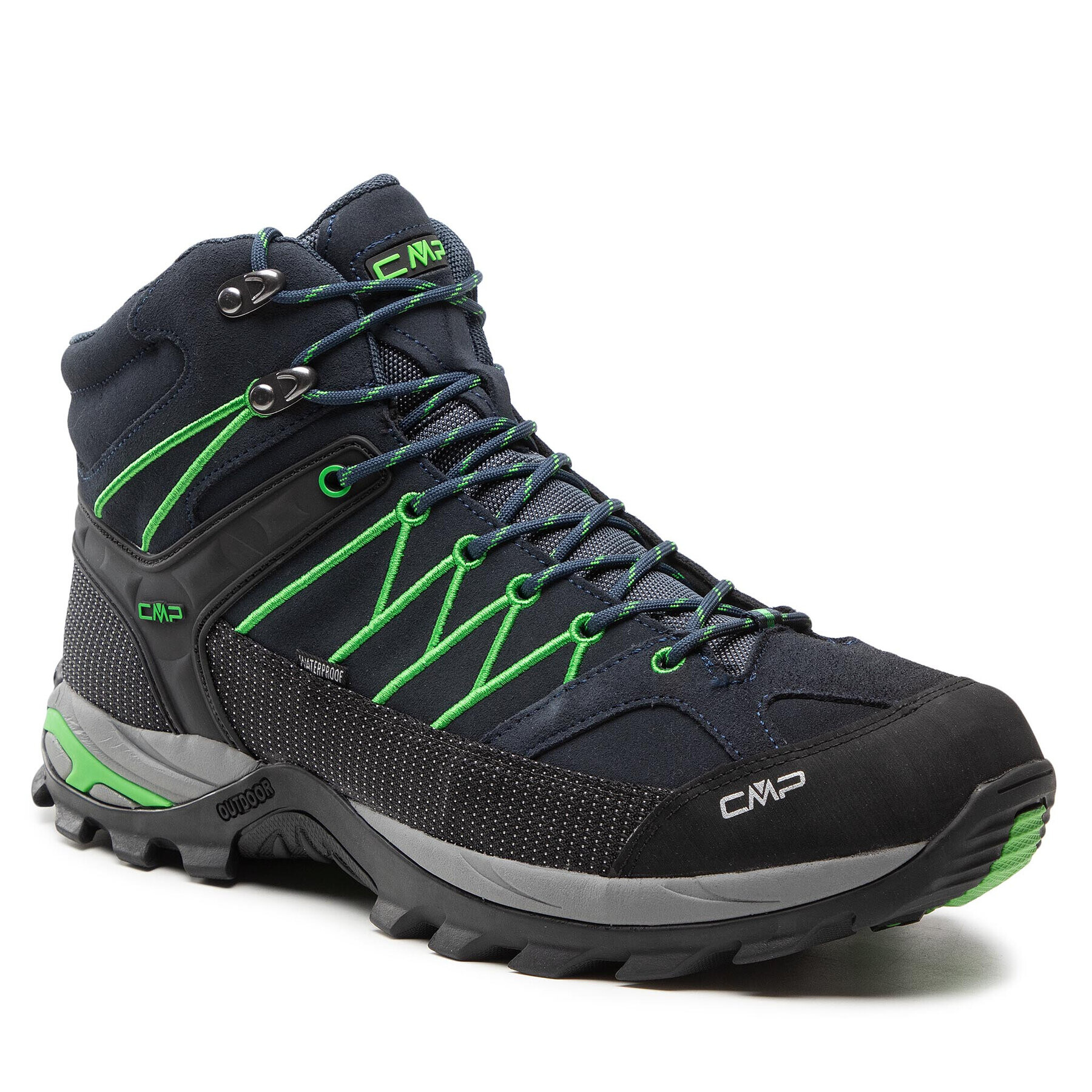 CMP Туристически Rigel Mid Trekking Shoe Wp 3Q12947UG Тъмносин - Pepit.bg