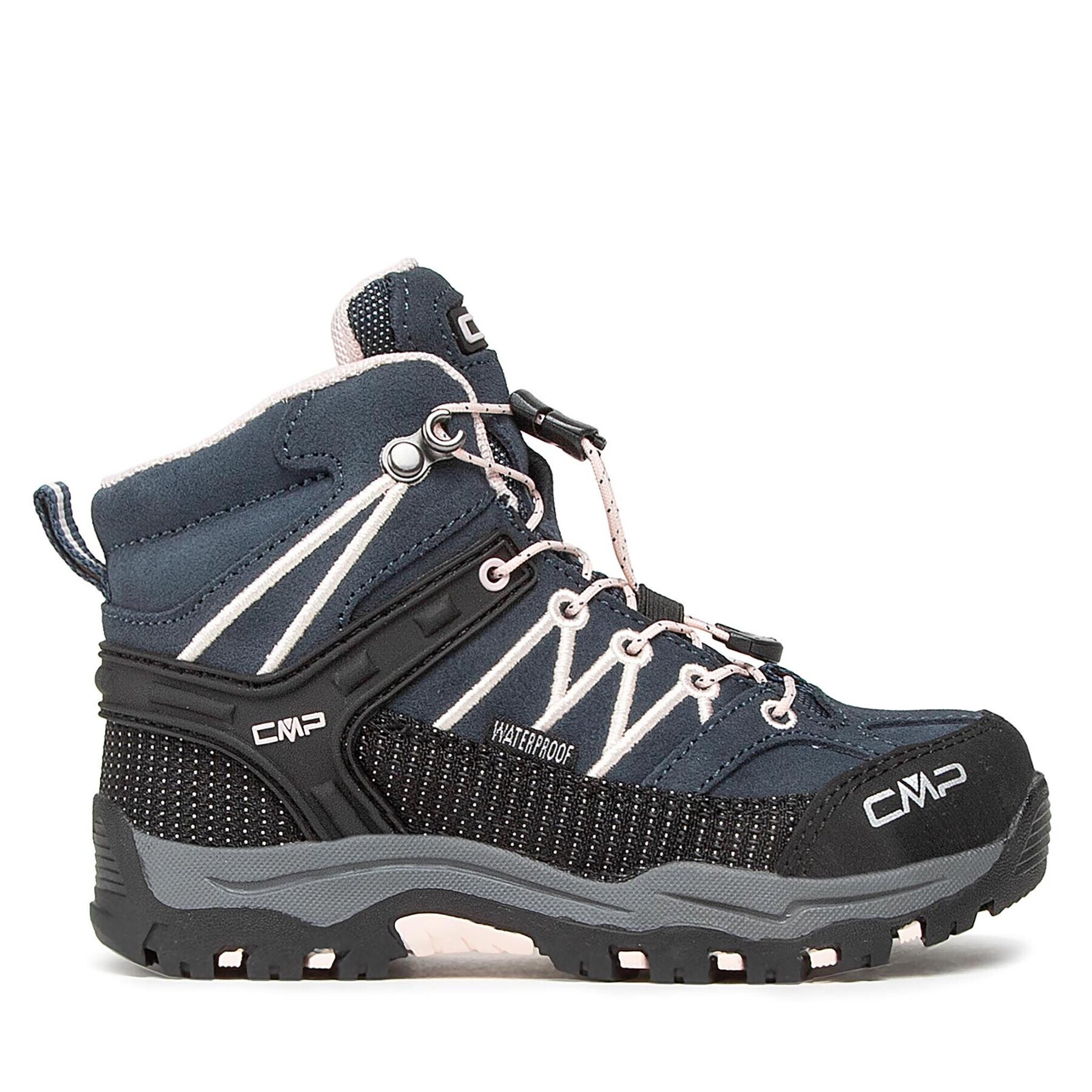 CMP Туристически Rigel Mid Trekking Wp 3Q12944 Тъмносин - Pepit.bg