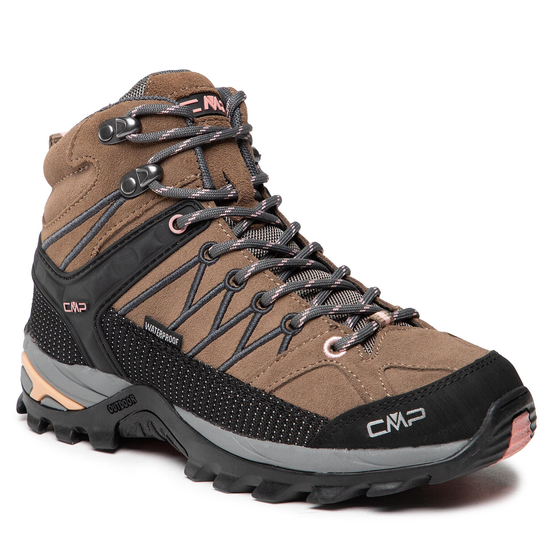 CMP Туристически Rigel Mid Wmn Trekking Shoe Wp 3Q12946 Кафяв - Pepit.bg