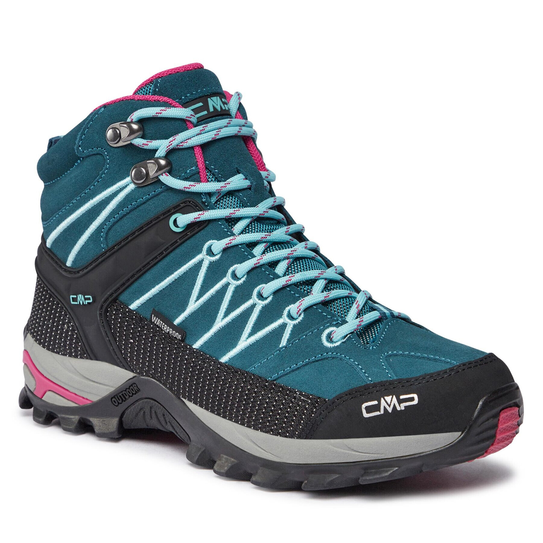 CMP Туристически Rigel Mid Wmn Trekking Shoe Wp 3Q12946 Син - Pepit.bg