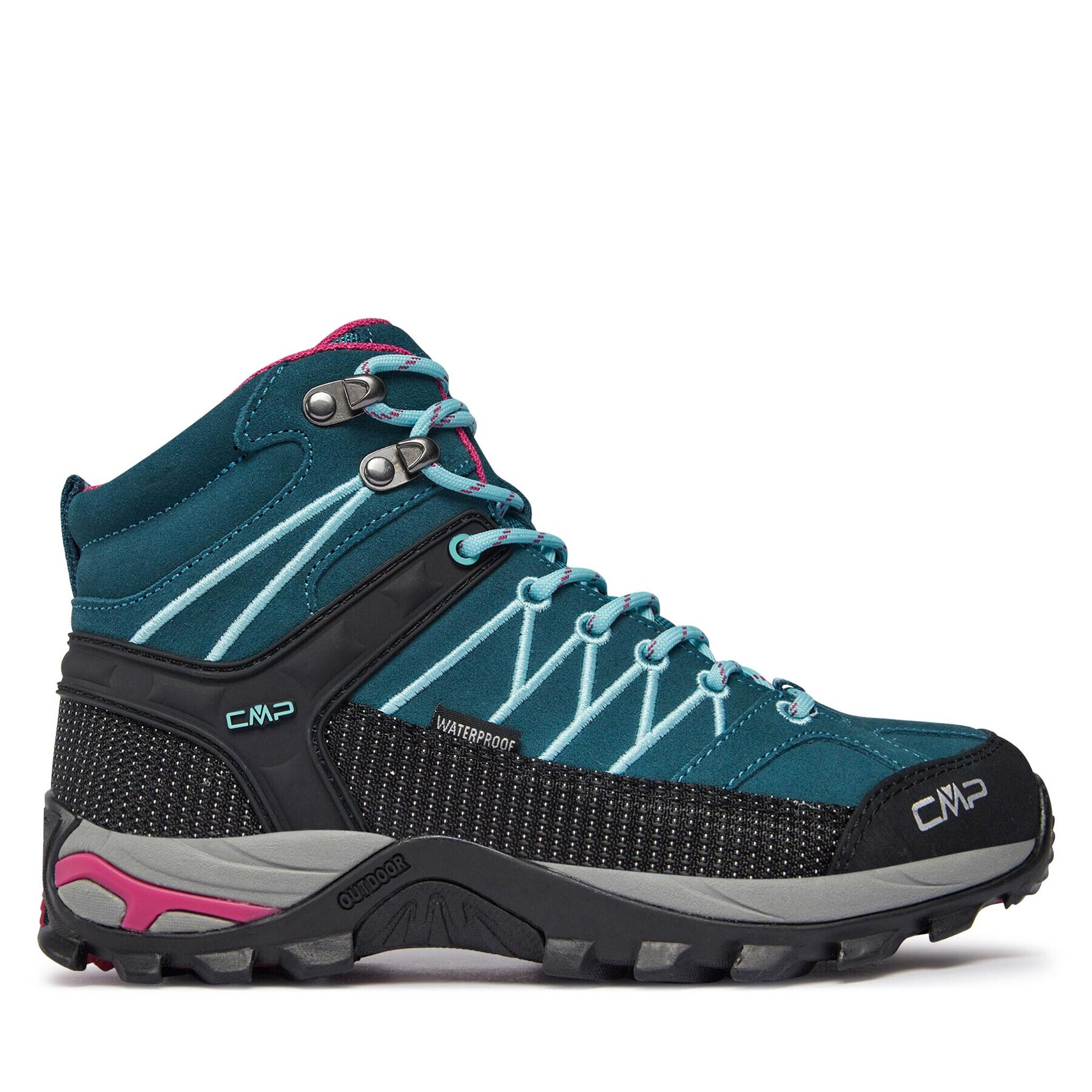 CMP Туристически Rigel Mid Wmn Trekking Shoe Wp 3Q12946 Син - Pepit.bg