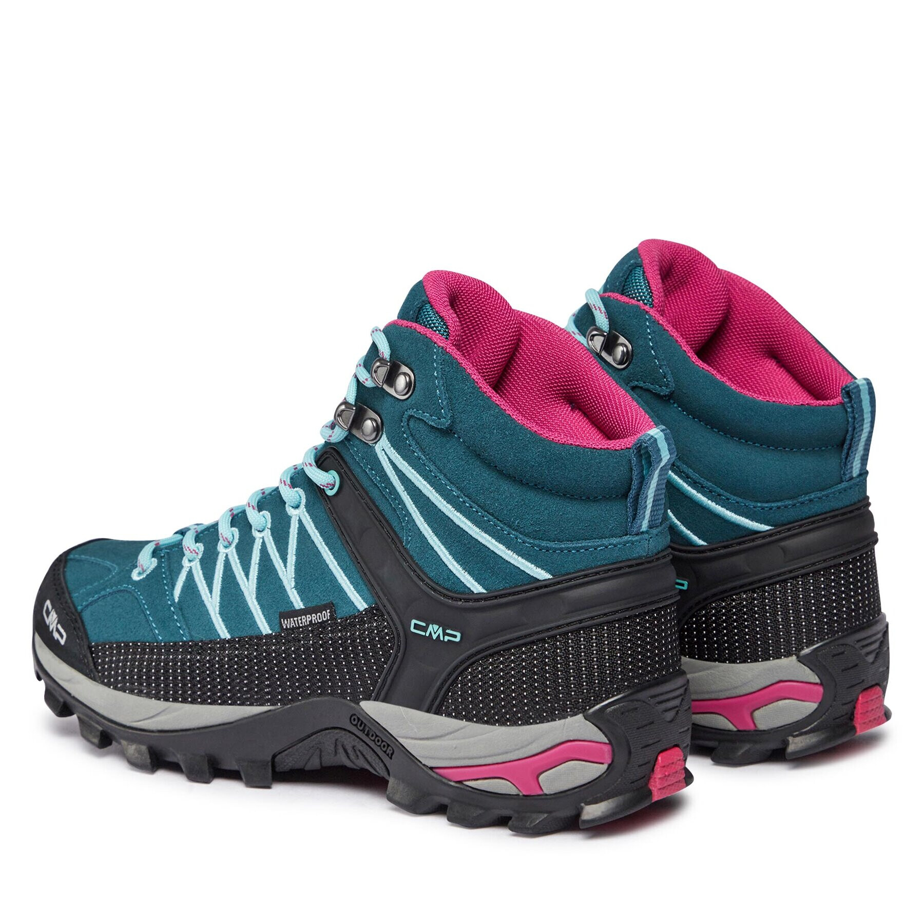 CMP Туристически Rigel Mid Wmn Trekking Shoe Wp 3Q12946 Син - Pepit.bg