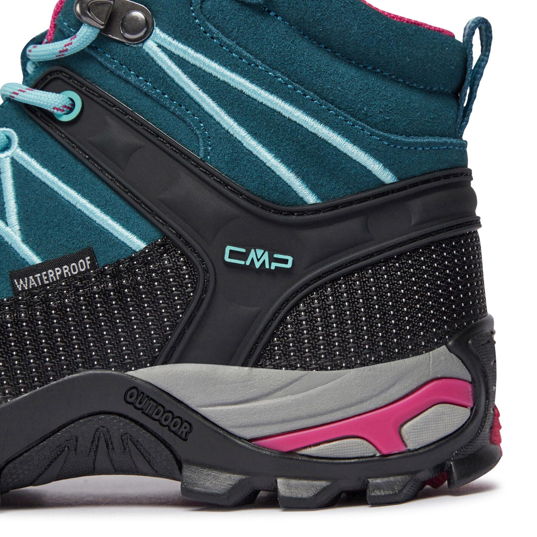 CMP Туристически Rigel Mid Wmn Trekking Shoe Wp 3Q12946 Син - Pepit.bg