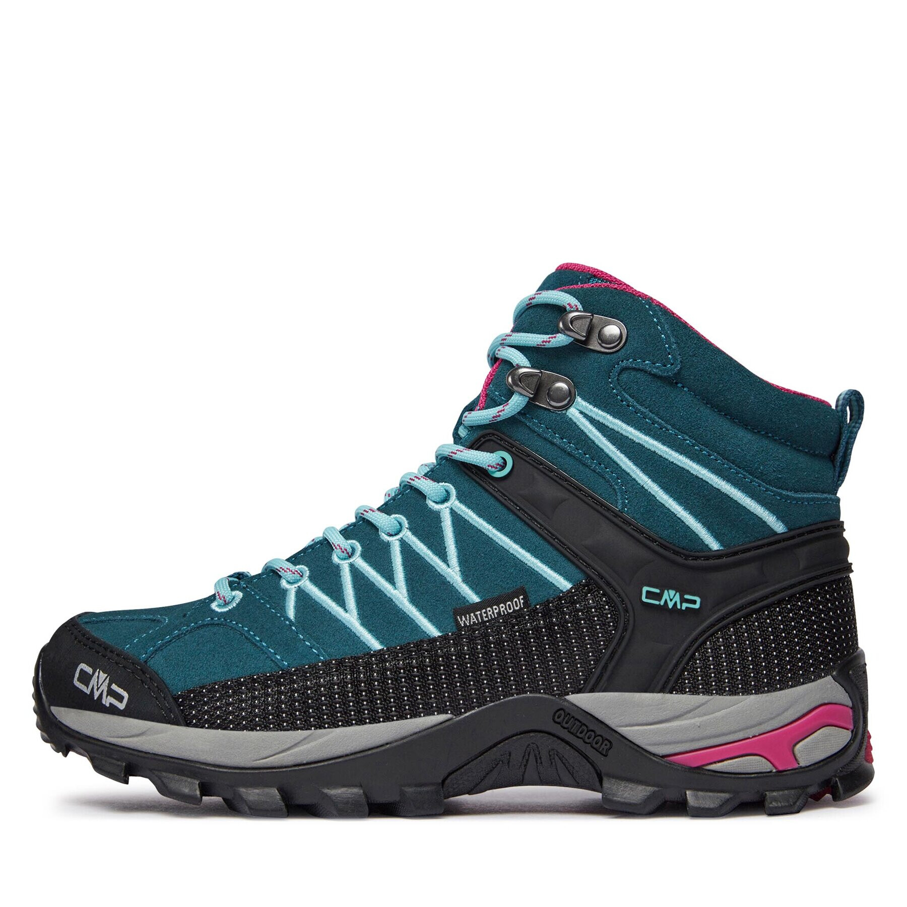 CMP Туристически Rigel Mid Wmn Trekking Shoe Wp 3Q12946 Син - Pepit.bg