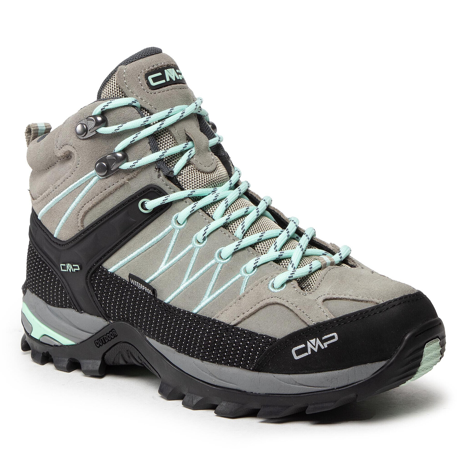 CMP Туристически Rigel Mid Wmn Trekking Shoe Wp 3Q12946 Сив - Pepit.bg