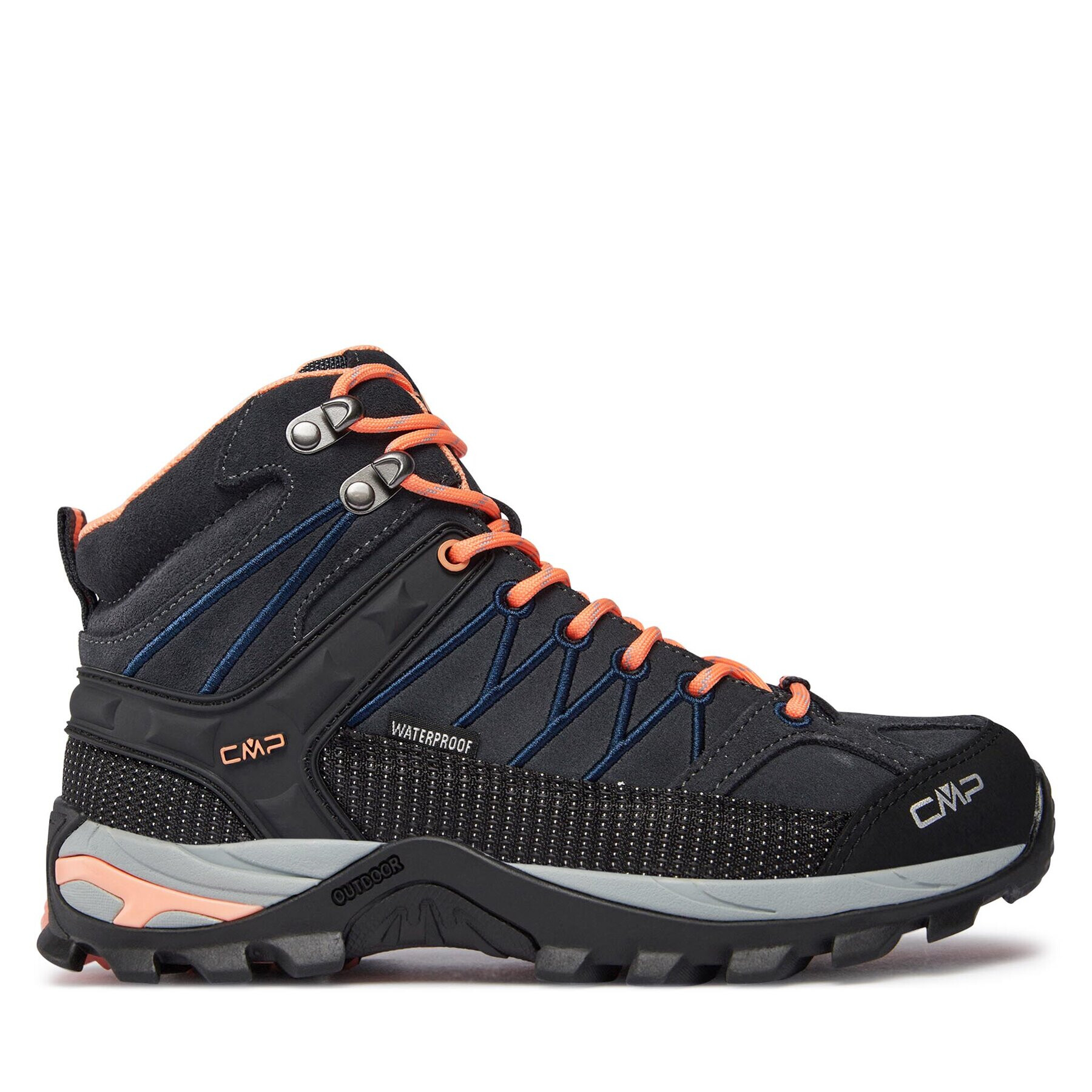 CMP Туристически Rigel Mid Wmn Trekking Shoe Wp 3Q12946 Сив - Pepit.bg