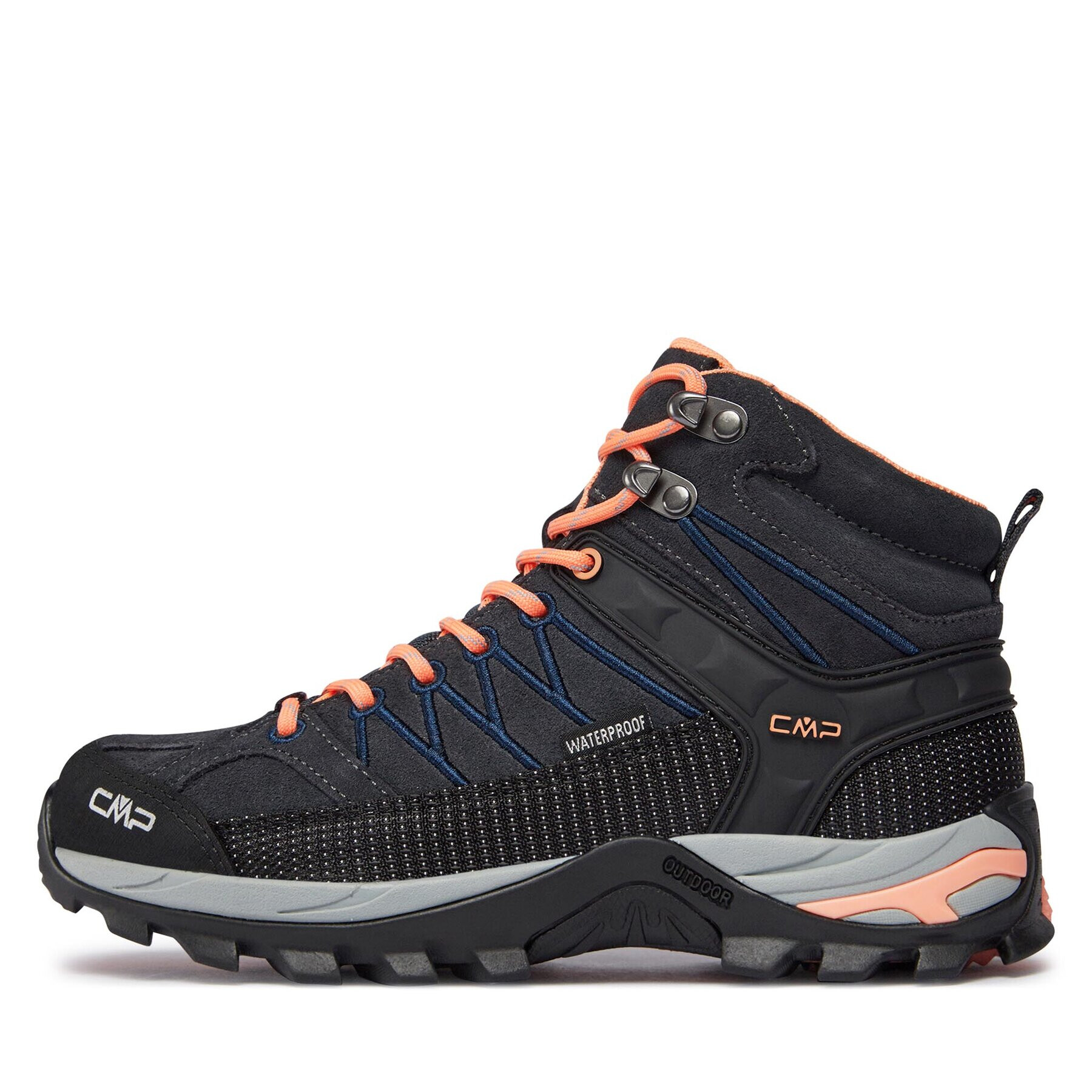 CMP Туристически Rigel Mid Wmn Trekking Shoe Wp 3Q12946 Сив - Pepit.bg