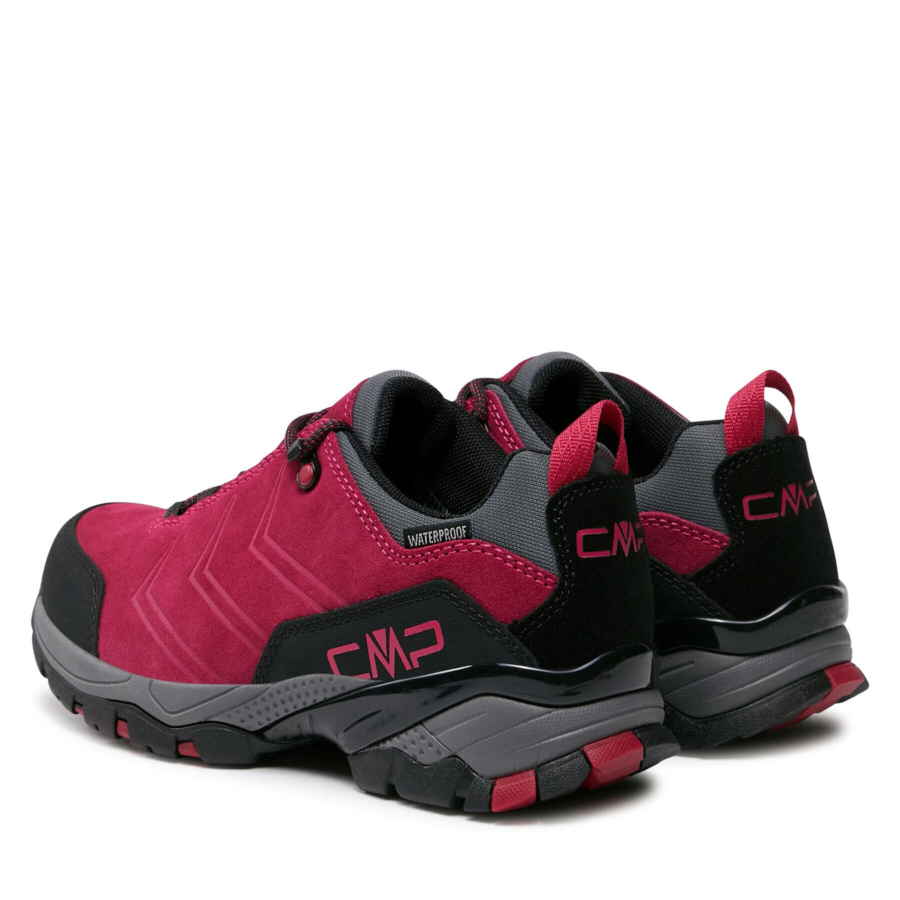 CMP Туристически Scarpa Donna Melnick 2.0 Low Waterproof 3Q18596 Бордо - Pepit.bg
