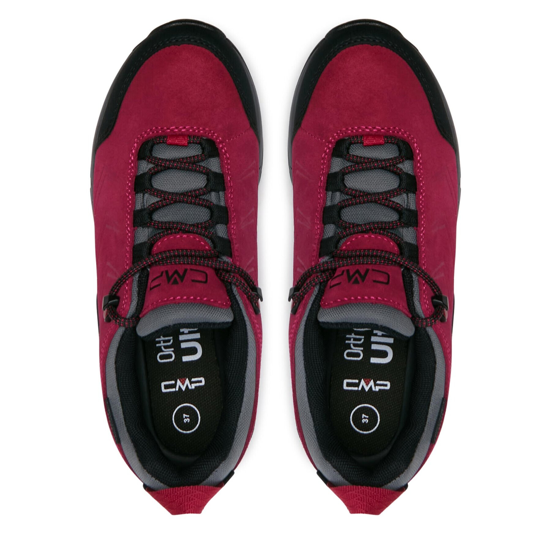 CMP Туристически Scarpa Donna Melnick 2.0 Low Waterproof 3Q18596 Бордо - Pepit.bg