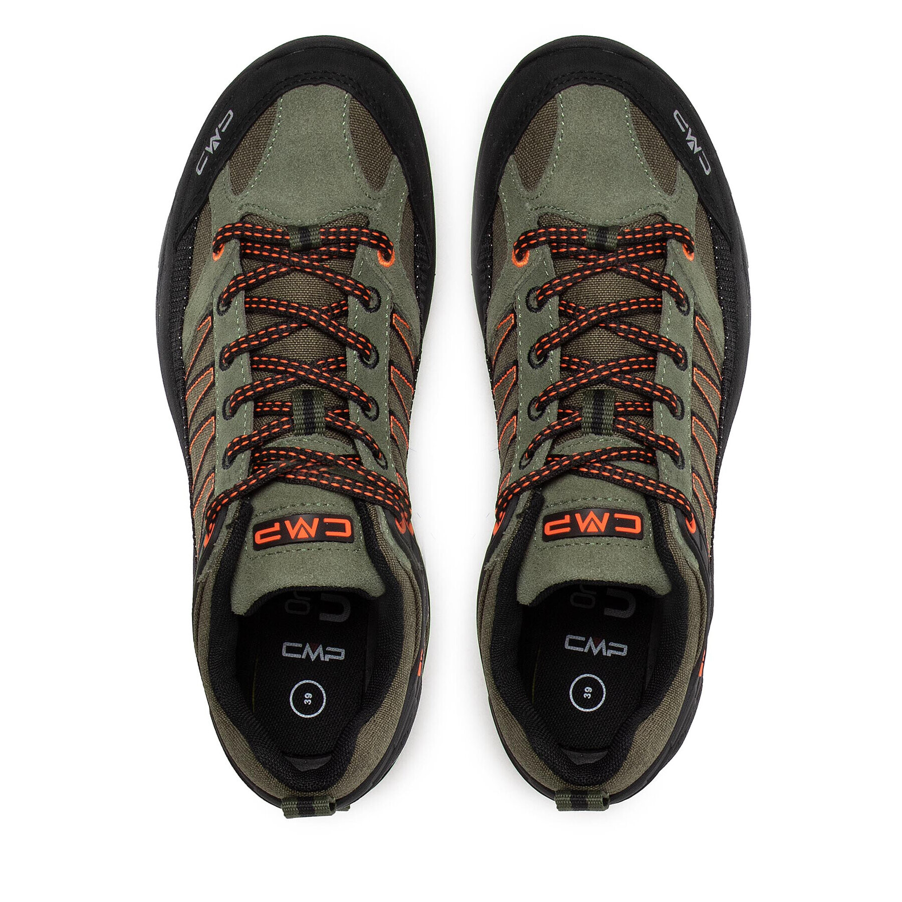 CMP Туристически Sun Hiking Shoe 3Q11157 Зелен - Pepit.bg