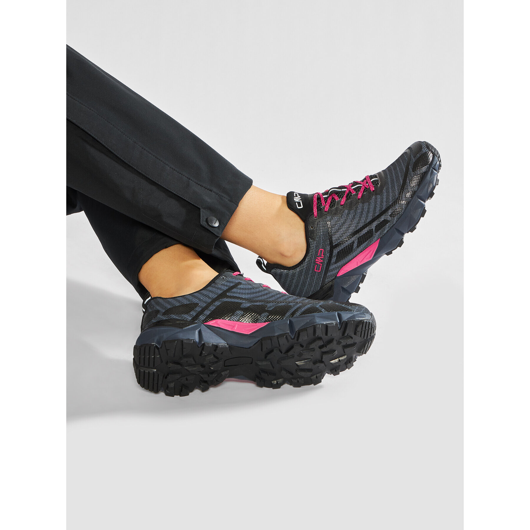 CMP Обувки Thiaky Wmn Trail Shoe 31Q9596 Черен - Pepit.bg