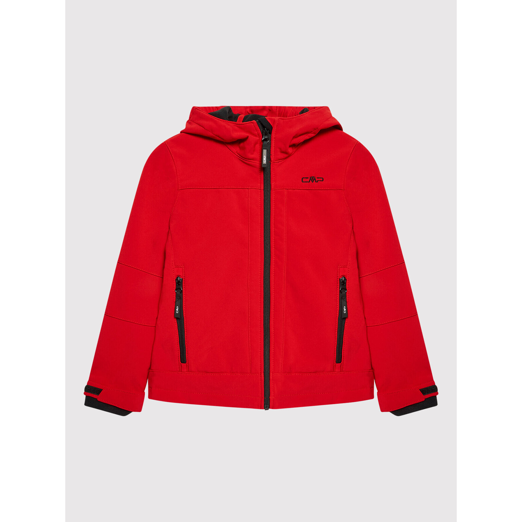 CMP Яке softshell 3A00094 Червен Regular Fit - Pepit.bg