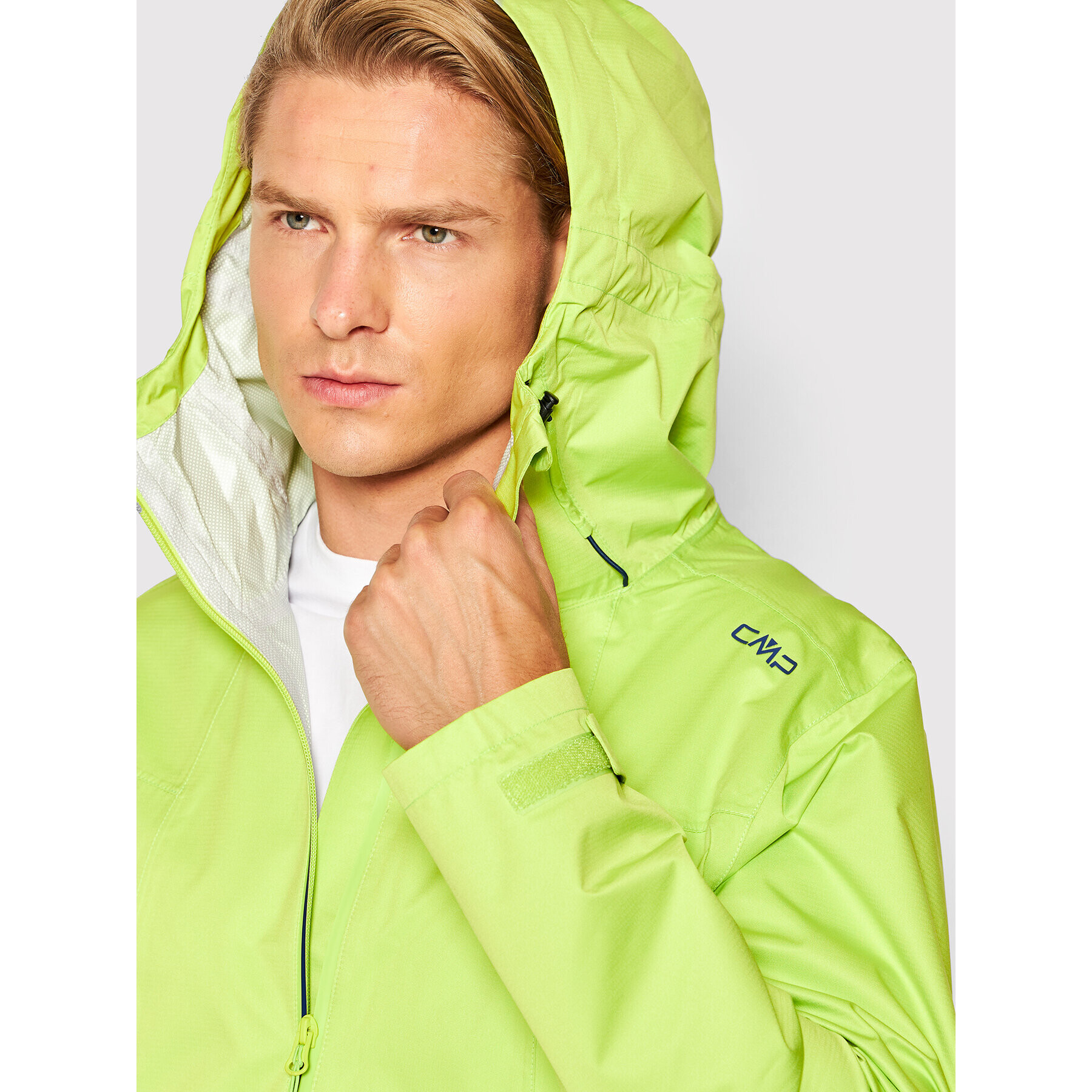CMP Яке за дъжд 32Z5077 Зелен Regular Fit - Pepit.bg