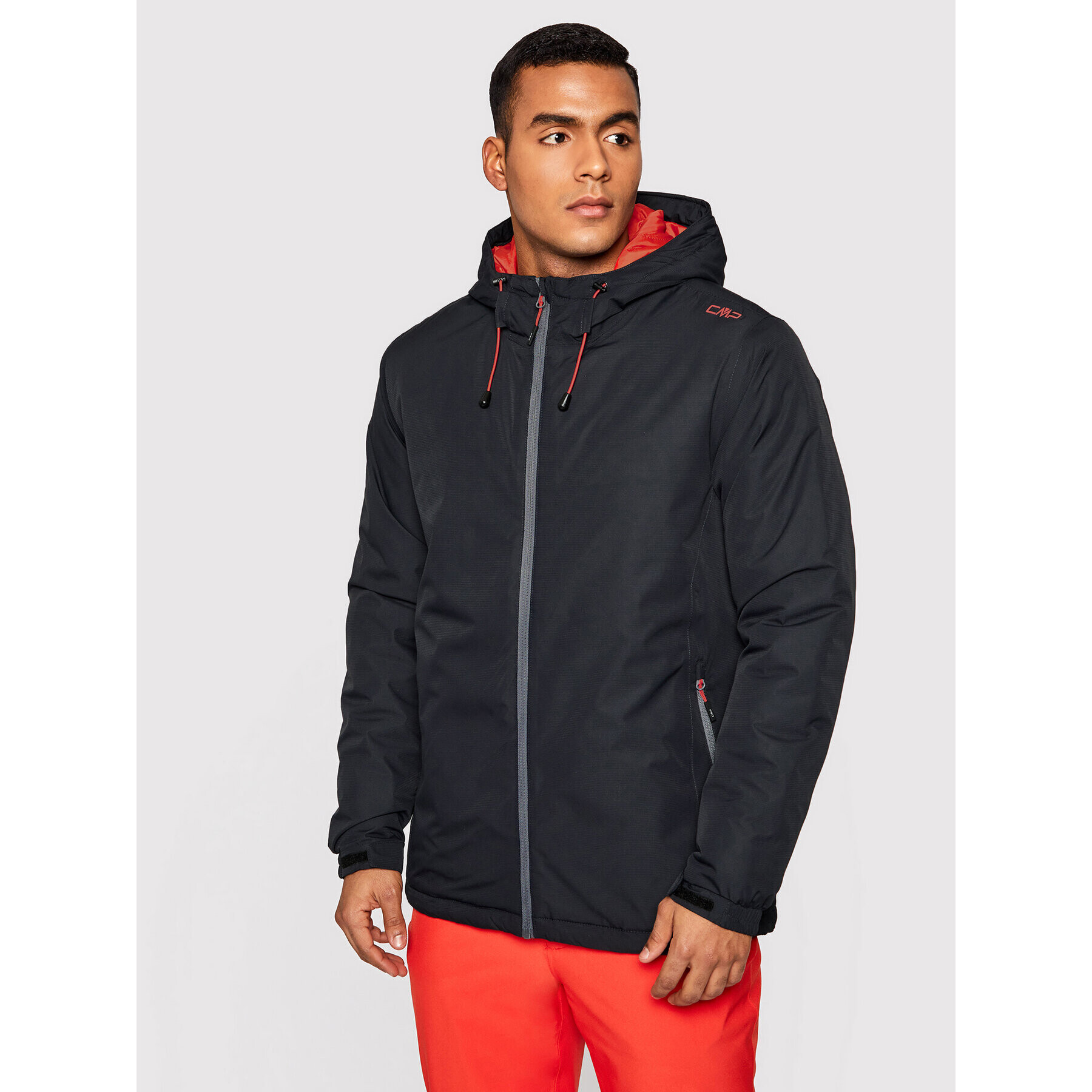CMP Яке за дъжд 39Z0917 Черен Regular Fit - Pepit.bg
