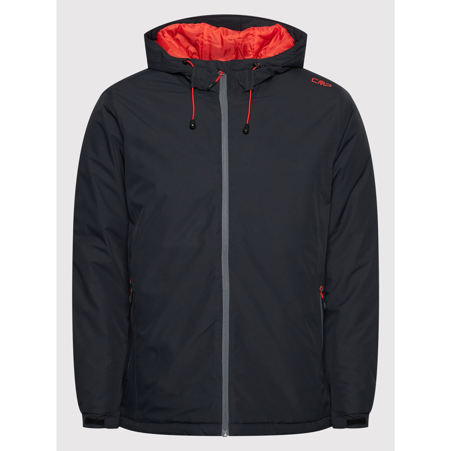 CMP Яке за дъжд 39Z0917 Черен Regular Fit - Pepit.bg