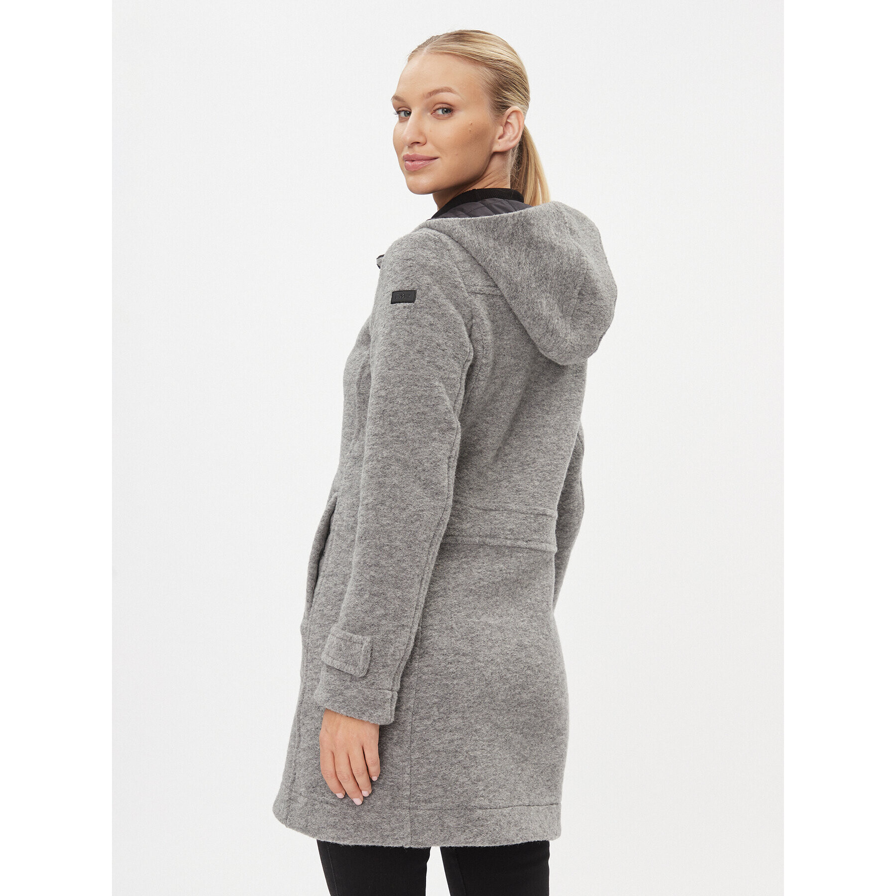 CMP Зимно палто 33M3946 Сив Regular Fit - Pepit.bg