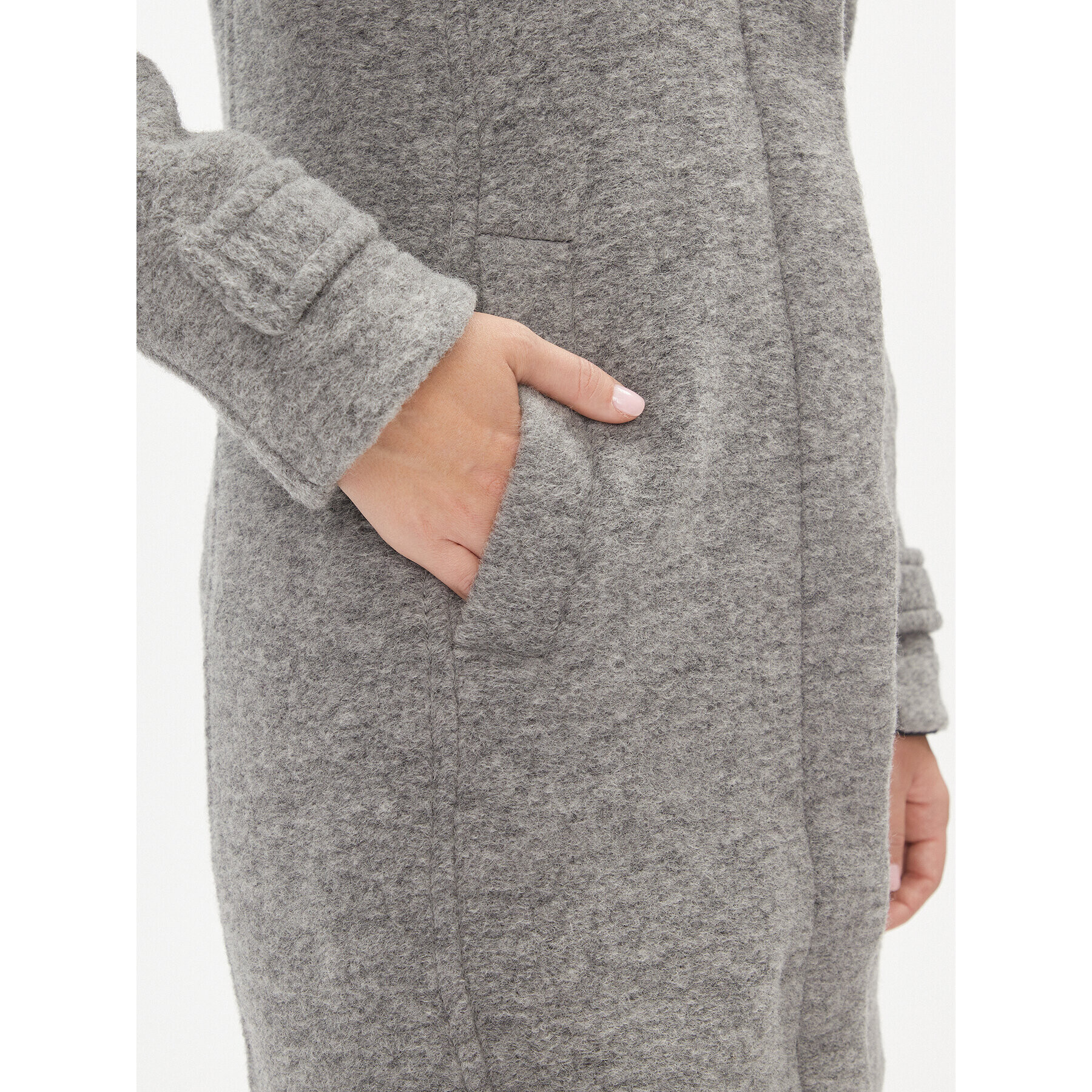 CMP Зимно палто 33M3946 Сив Regular Fit - Pepit.bg