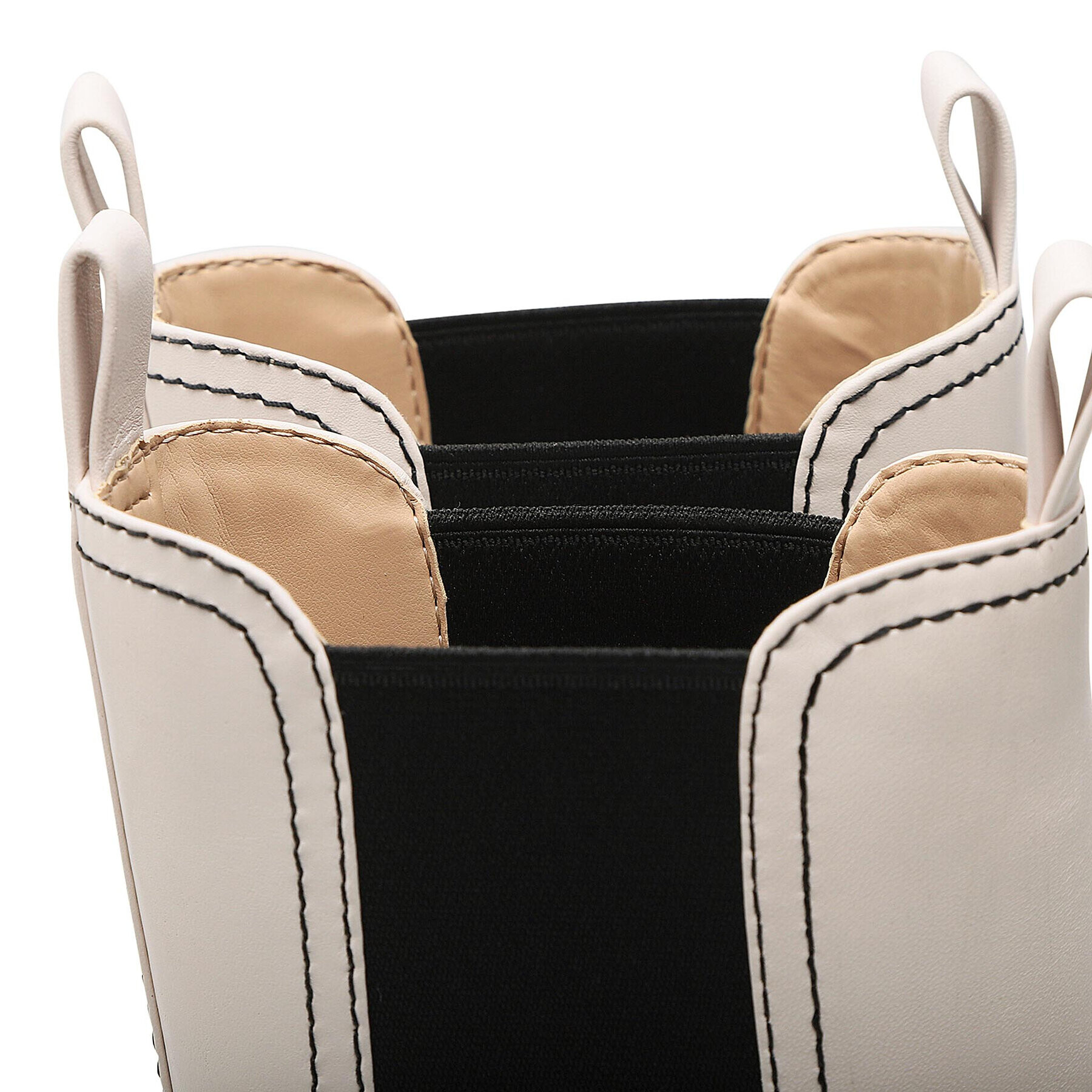 Coach Боти Alexa Leather CD219 Бял - Pepit.bg