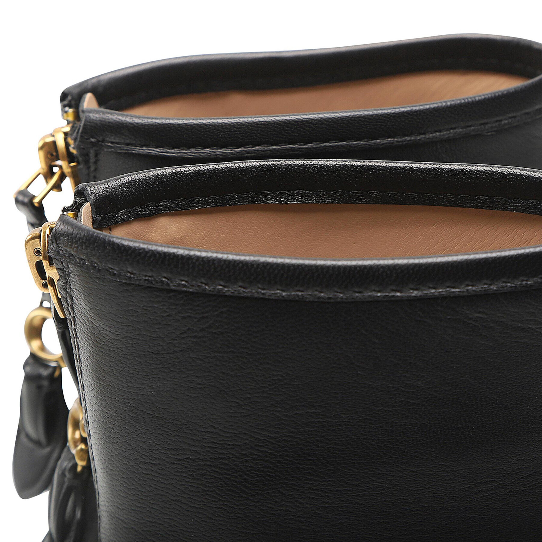 Coach Боти Gabi Leather CD148 Черен - Pepit.bg