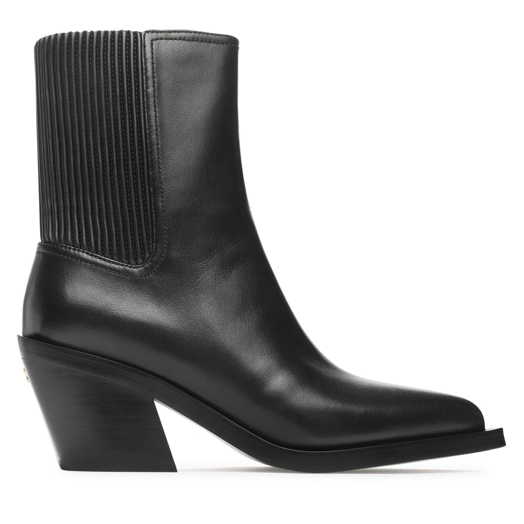 Coach Боти Prestyn Lth Bootie CN136 Черен - Pepit.bg