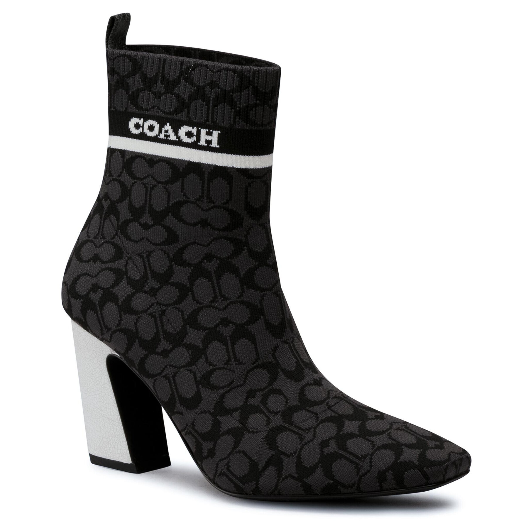 Coach Боти Tasha Sig Knit Booti G5245 11000148 Черен - Pepit.bg