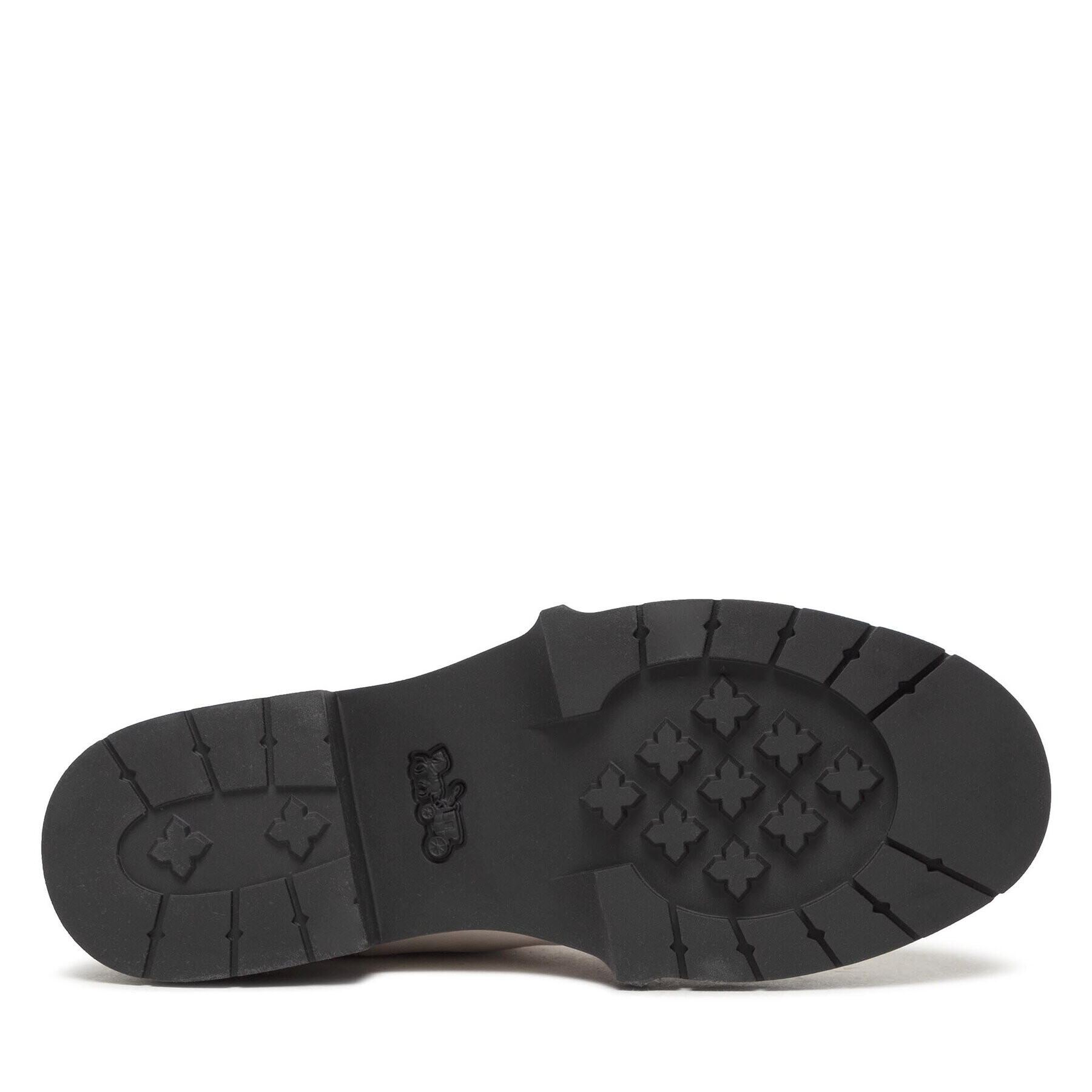 Coach Боти тип челси Lyden Leather Bootie G5488 Бял - Pepit.bg