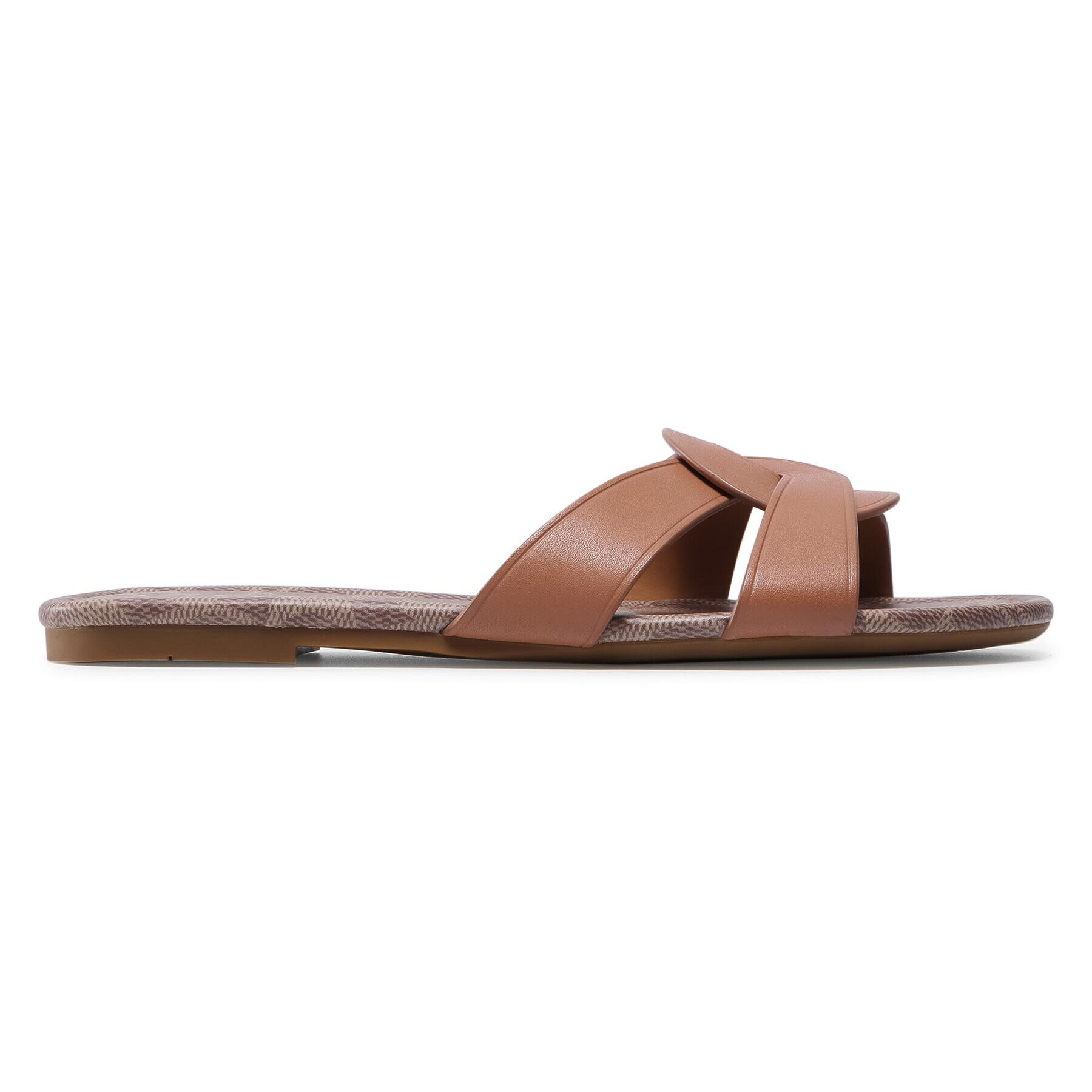 Coach Чехли Essie Leather Sandal C2310 11002151EDC Кафяв - Pepit.bg