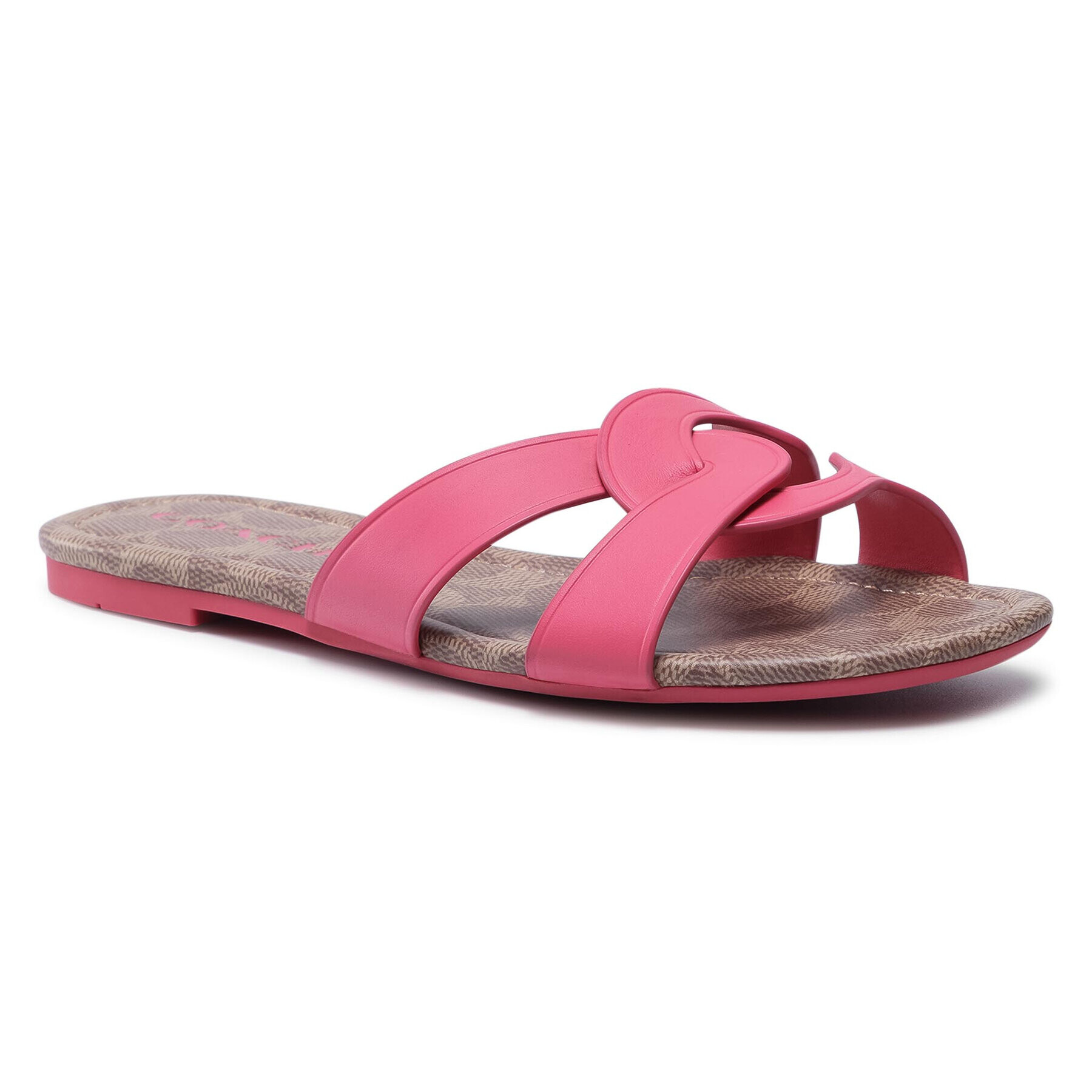 Coach Чехли Essie Leather Sandal C2310 11002151EDC Розов - Pepit.bg