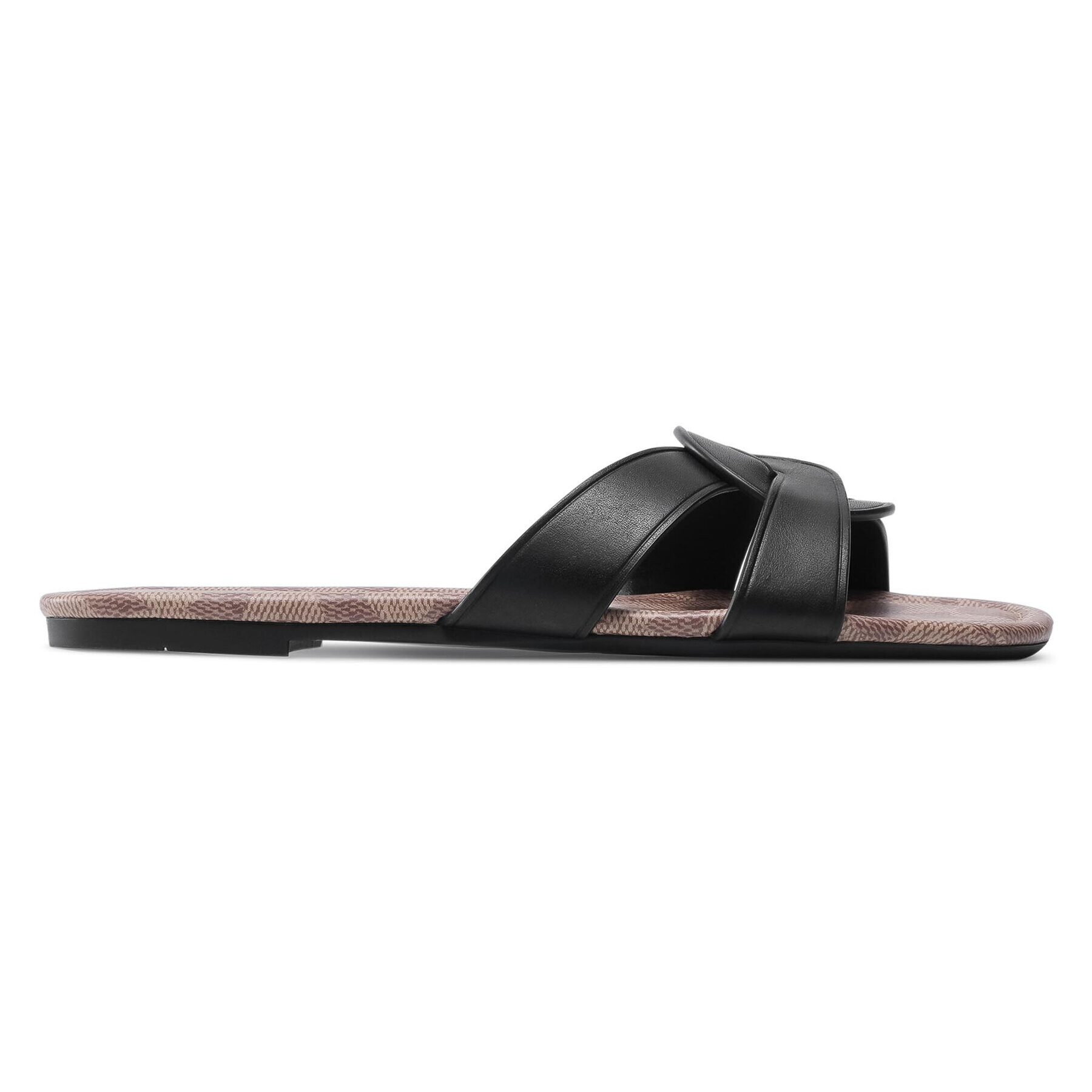 Coach Чехли Essie Leather Sandal C2310 Черен - Pepit.bg