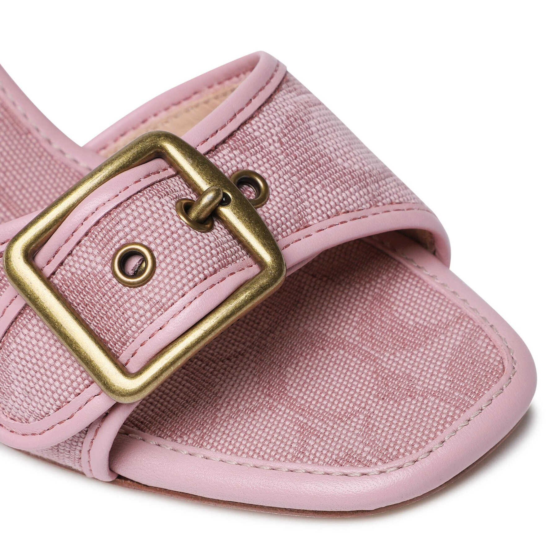 Coach Чехли Margot Canvas Sandal CA907 Розов - Pepit.bg