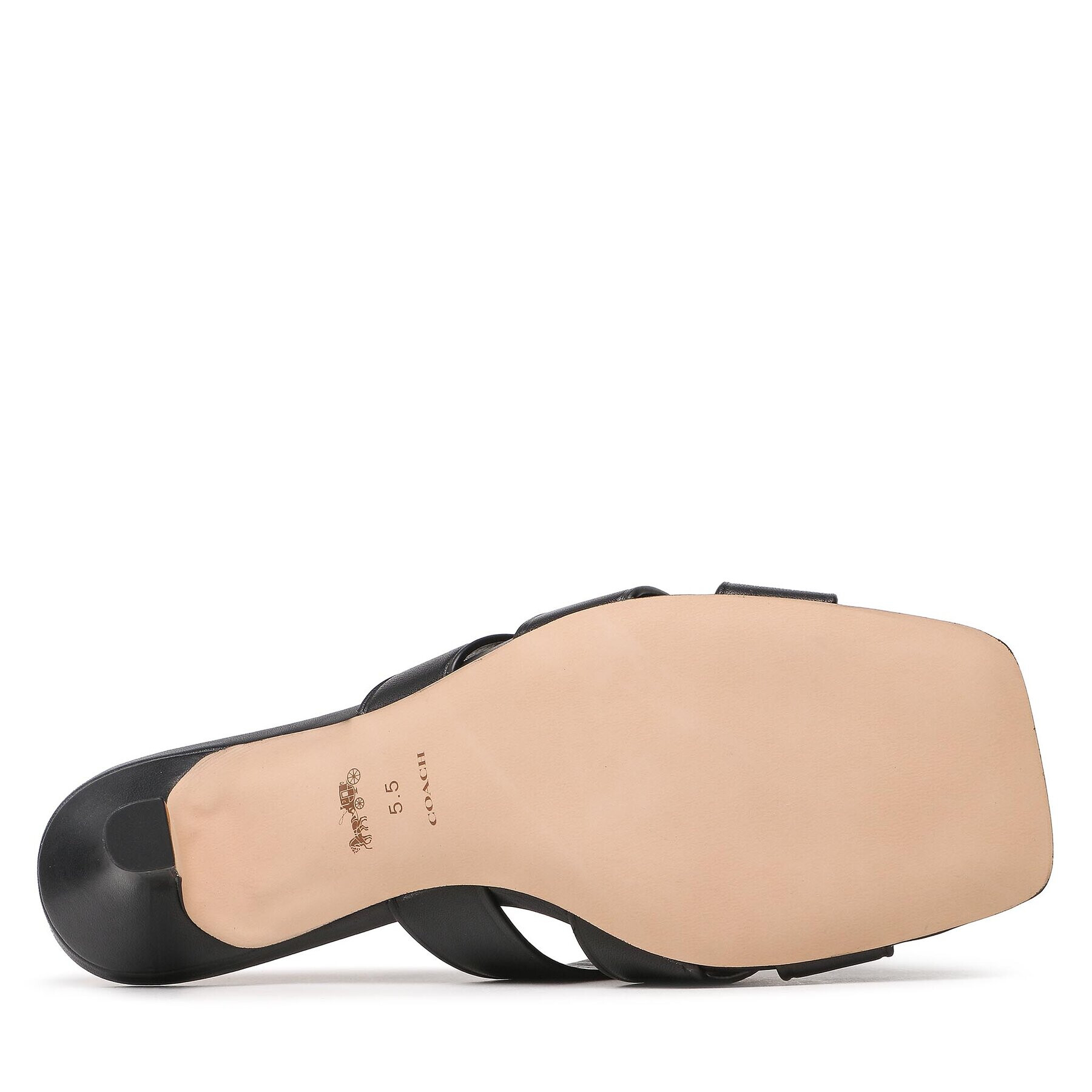 Coach Чехли Tillie Leather Sanda CI224 Черен - Pepit.bg