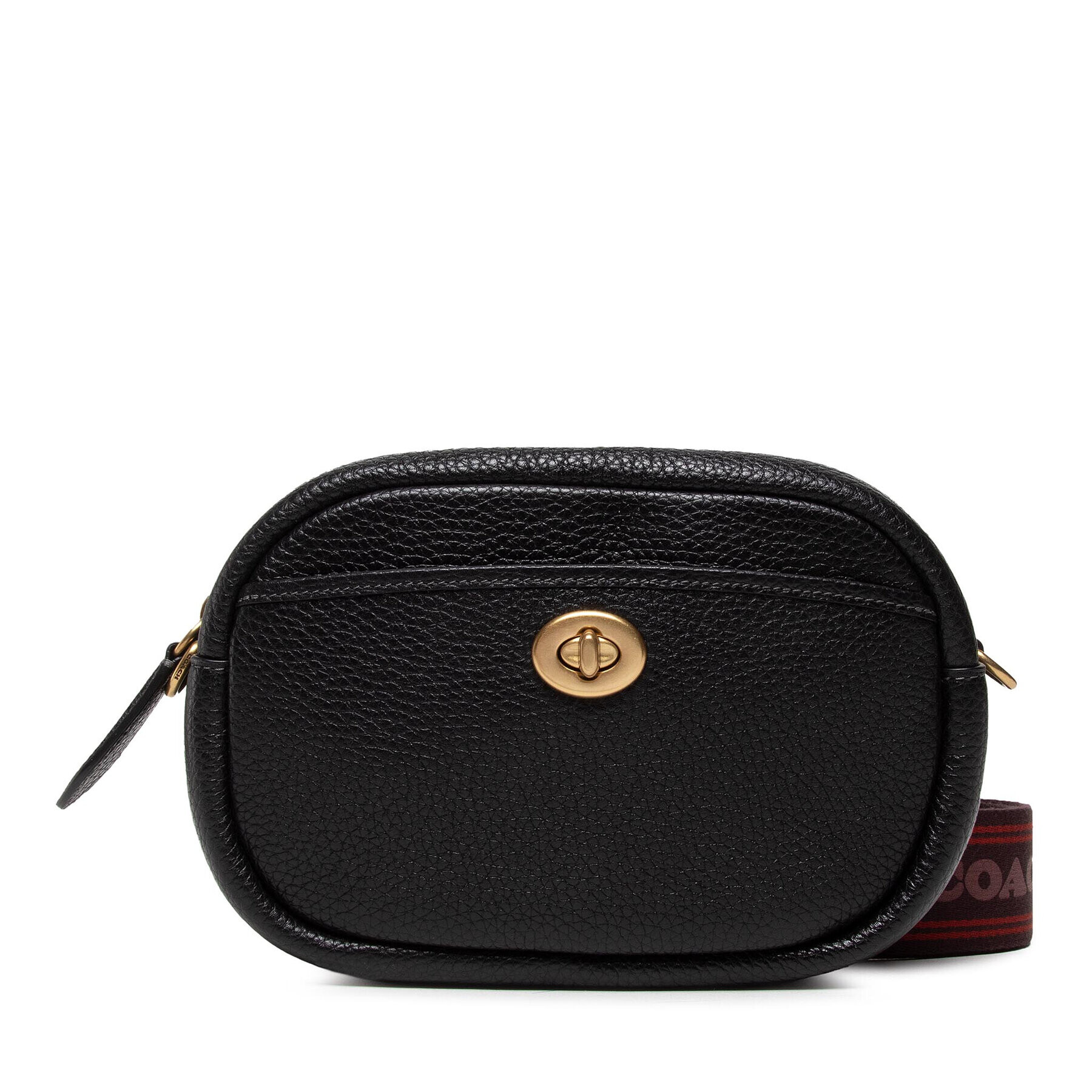 Coach Дамска чанта Cam Bag Wbb Strap C7956 Черен - Pepit.bg