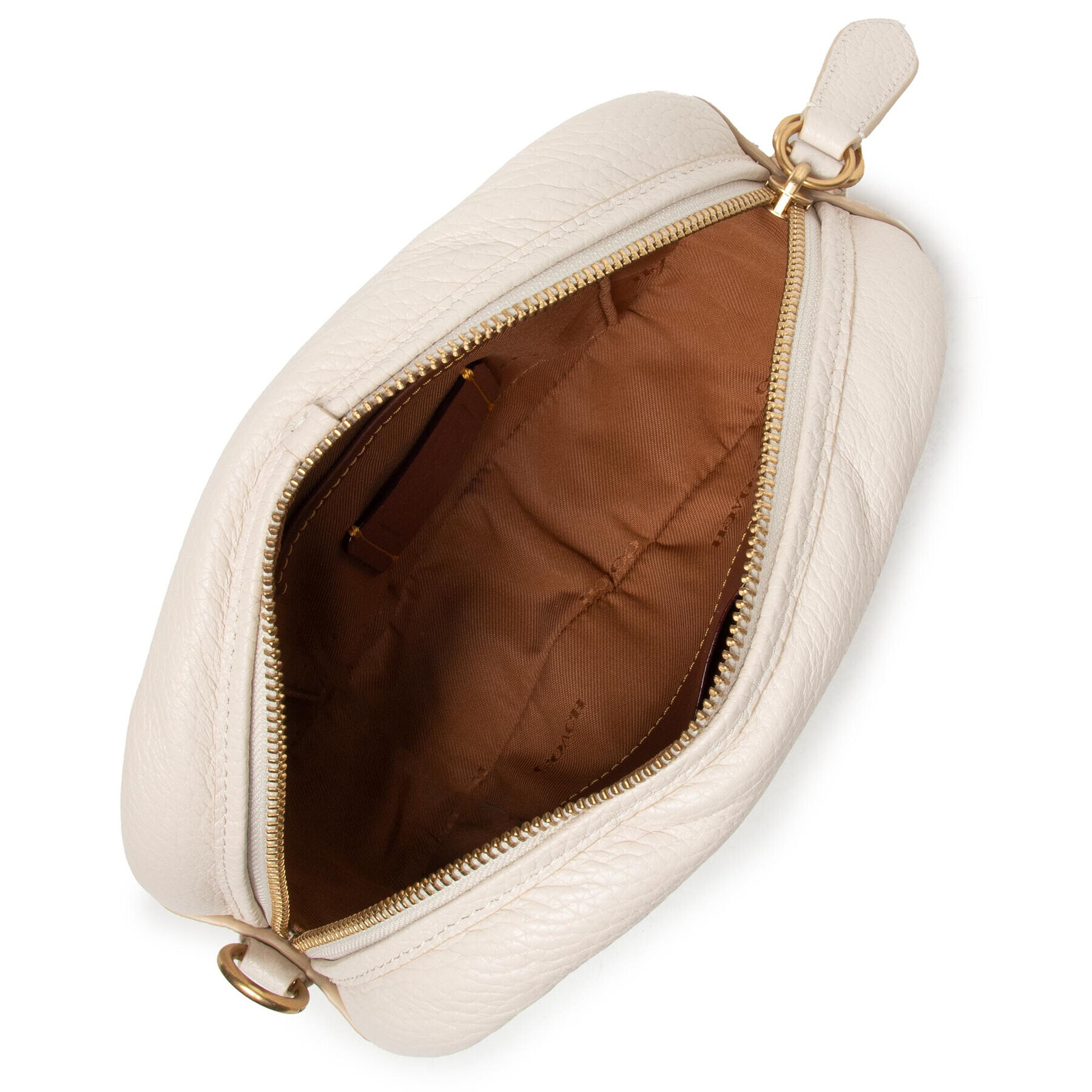 Coach Дамска чанта Cam Bag Wbb Strp C7956 Бежов - Pepit.bg