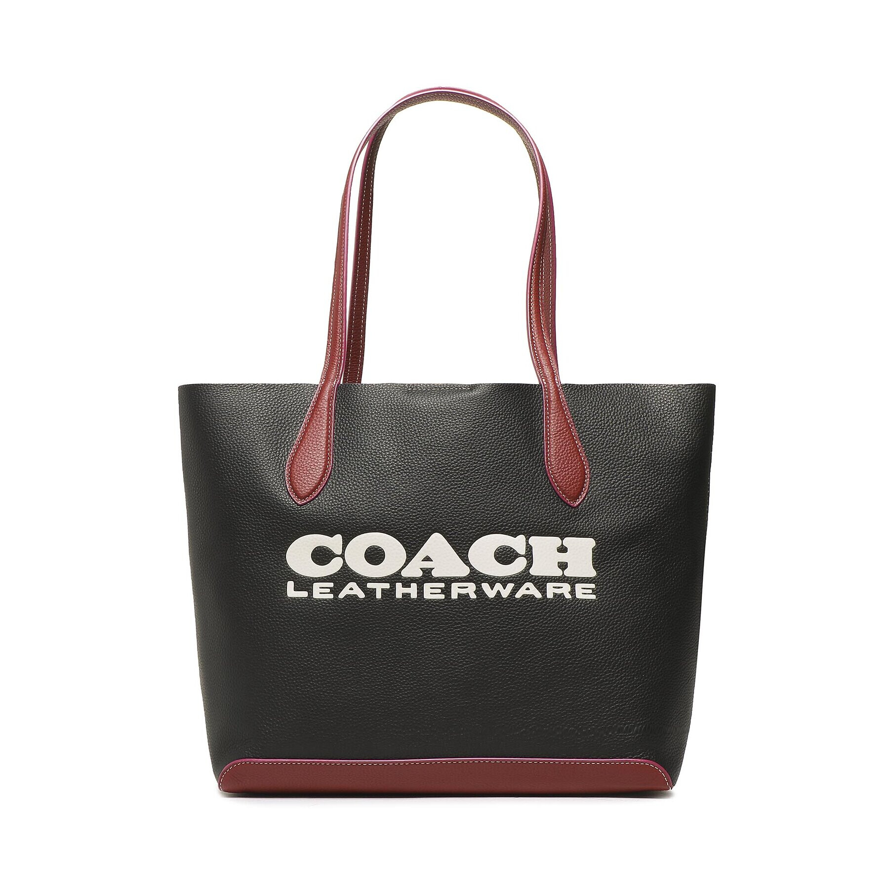 Coach Дамска чанта Cb Ltr Kia Tot CE734 B4/M2 Черен - Pepit.bg